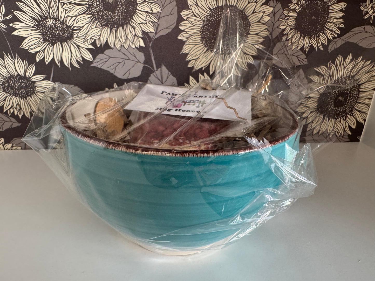 *Gift Set* Hog Heaven w/bowl, spoon & whisk