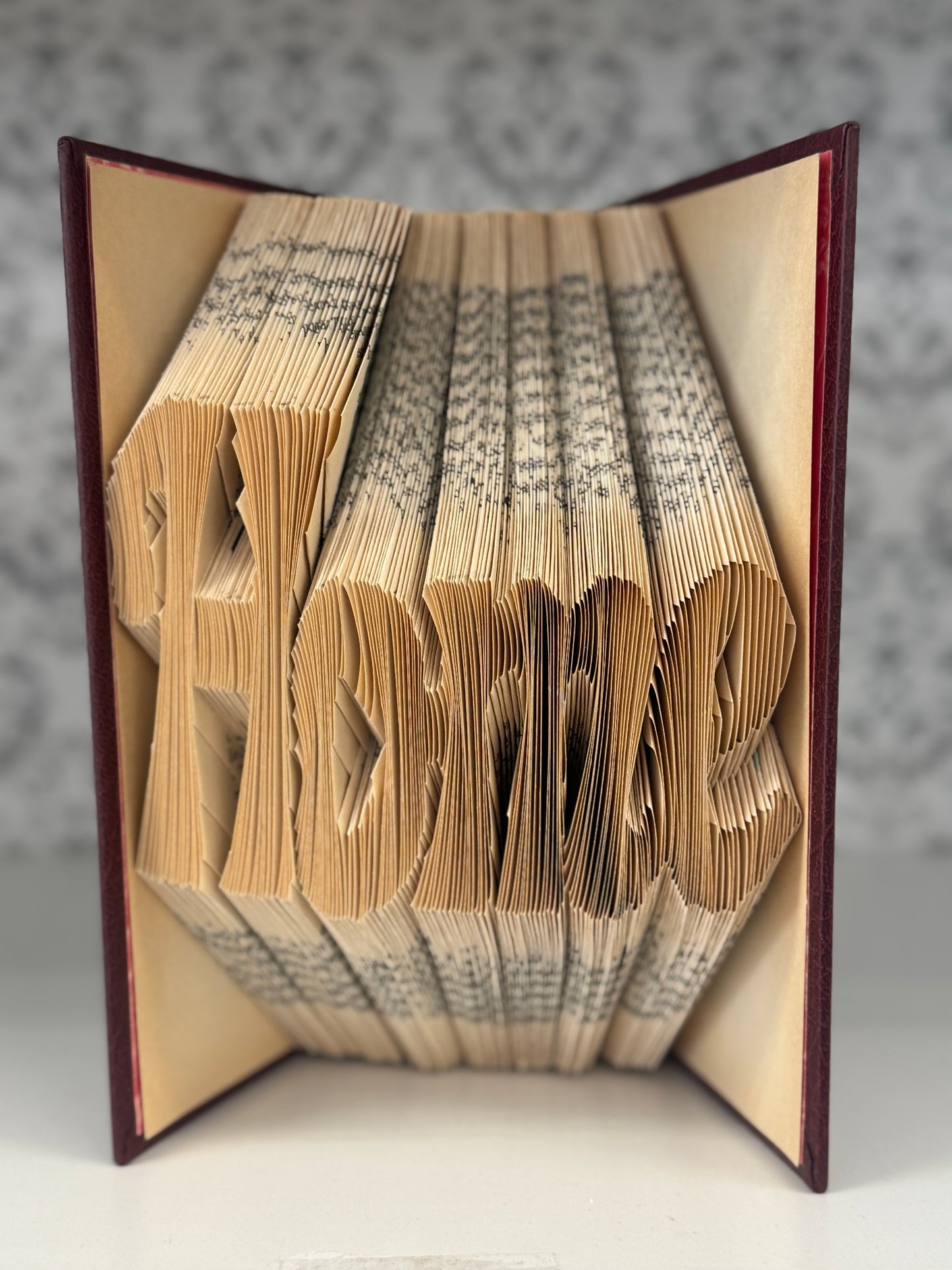 Folded Book Art - Home