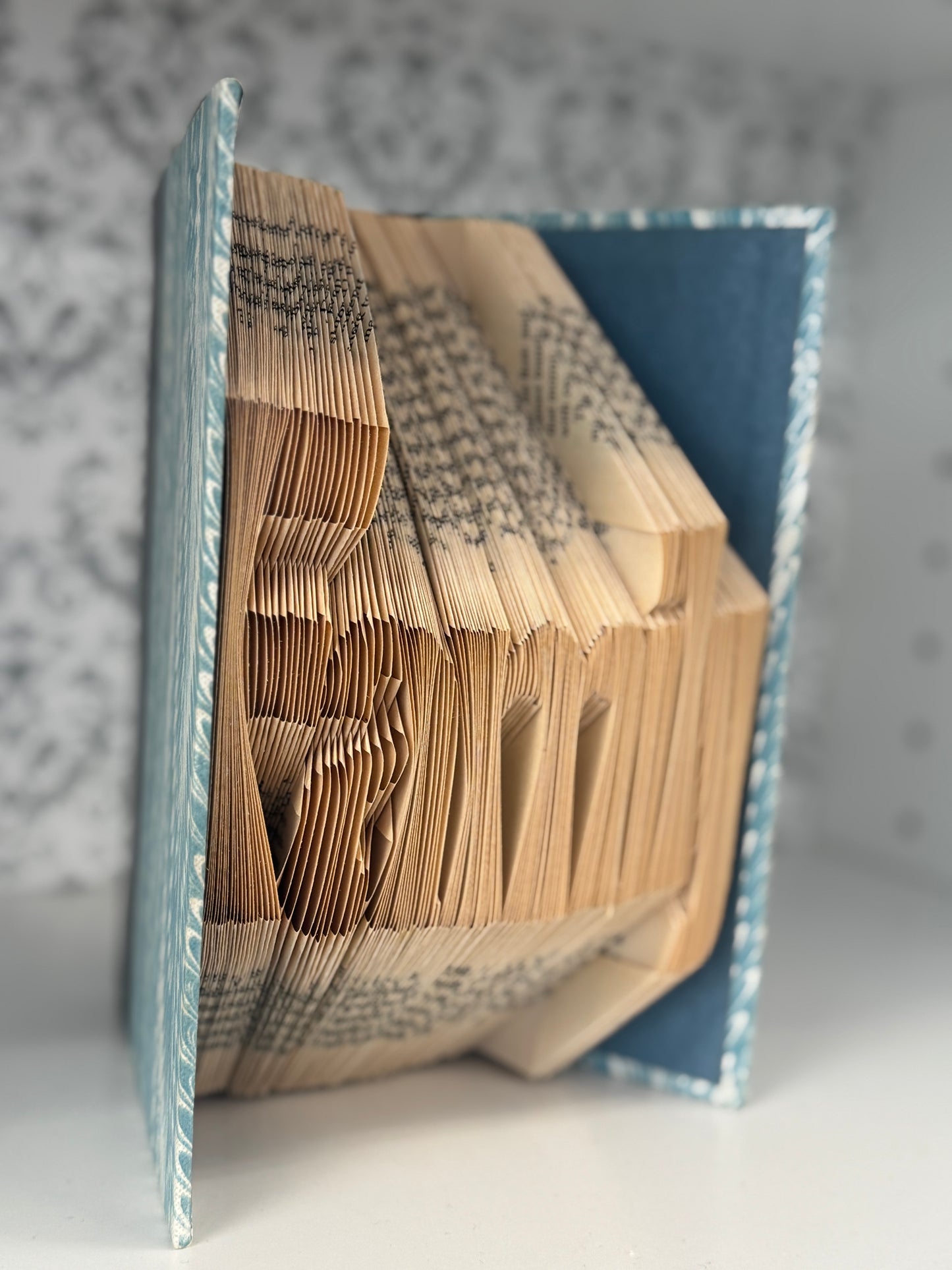Folded Book Art - Family