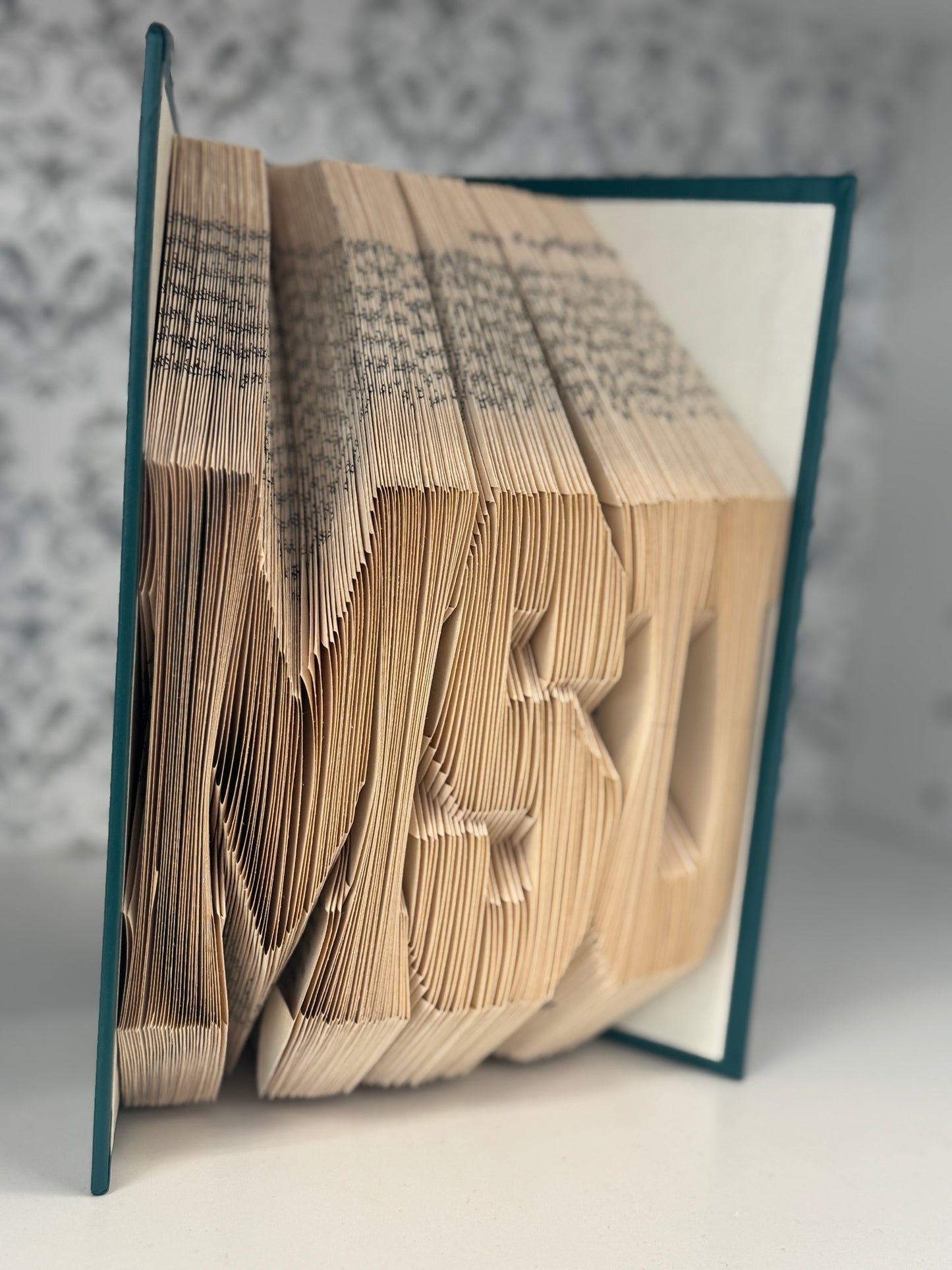 Folded Book Art - MSU