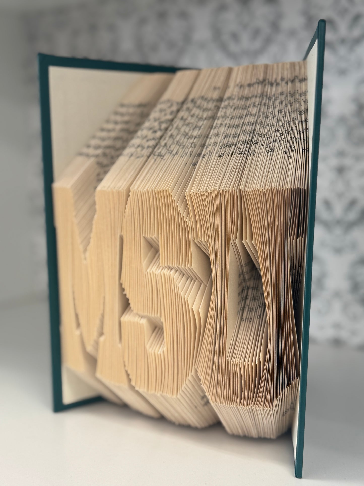 Folded Book Art - MSU