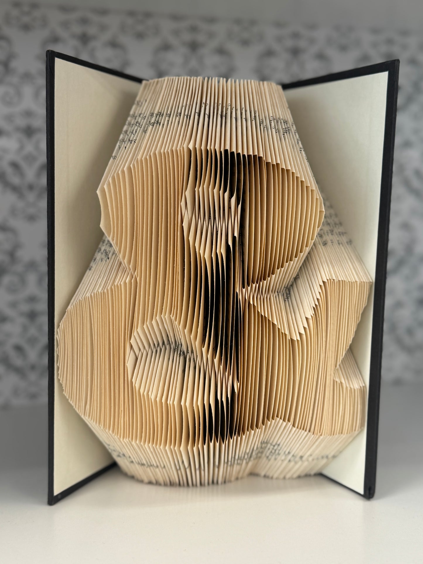 Folded Book Art - And Symbol &