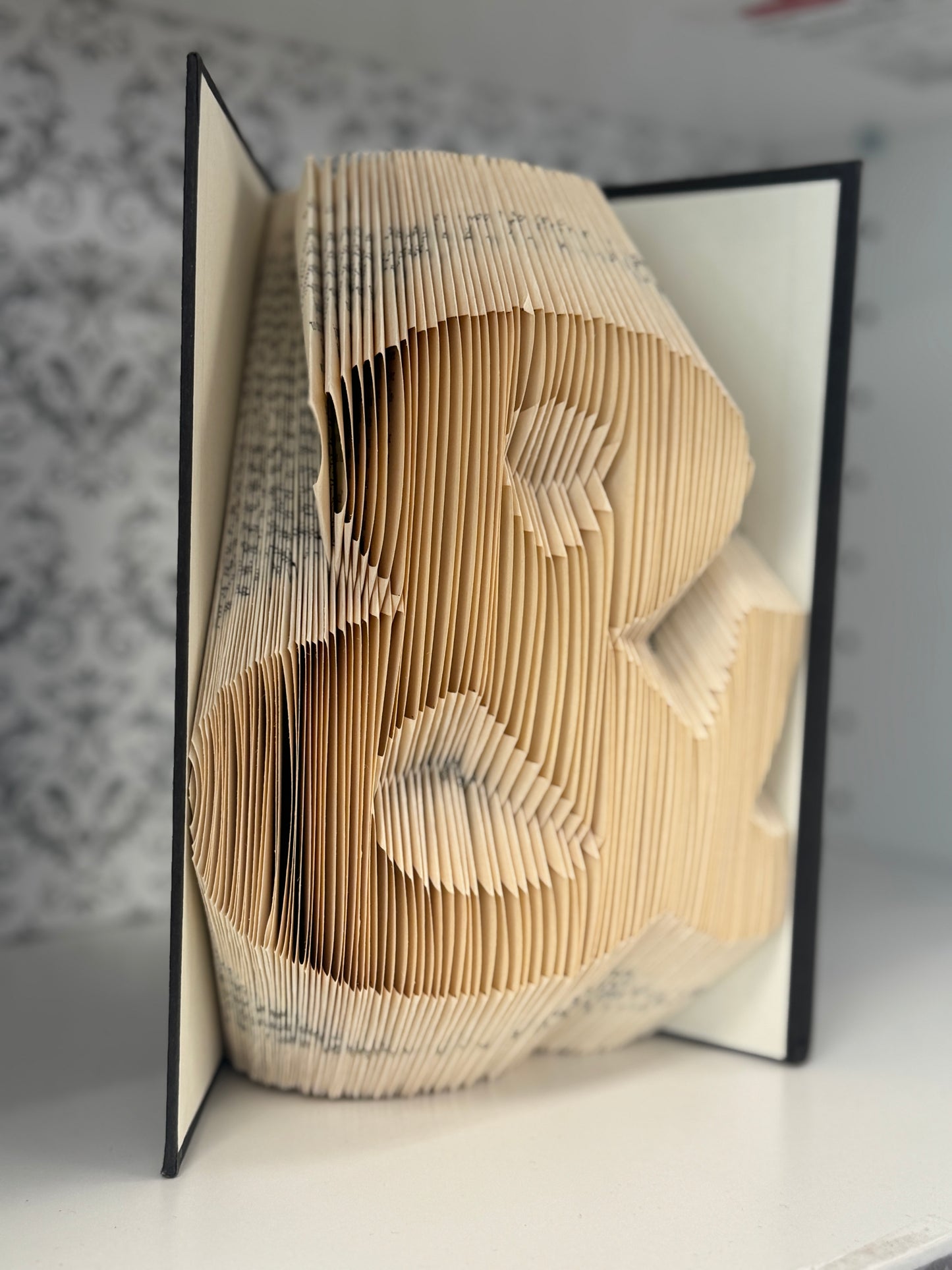 Folded Book Art - And Symbol &