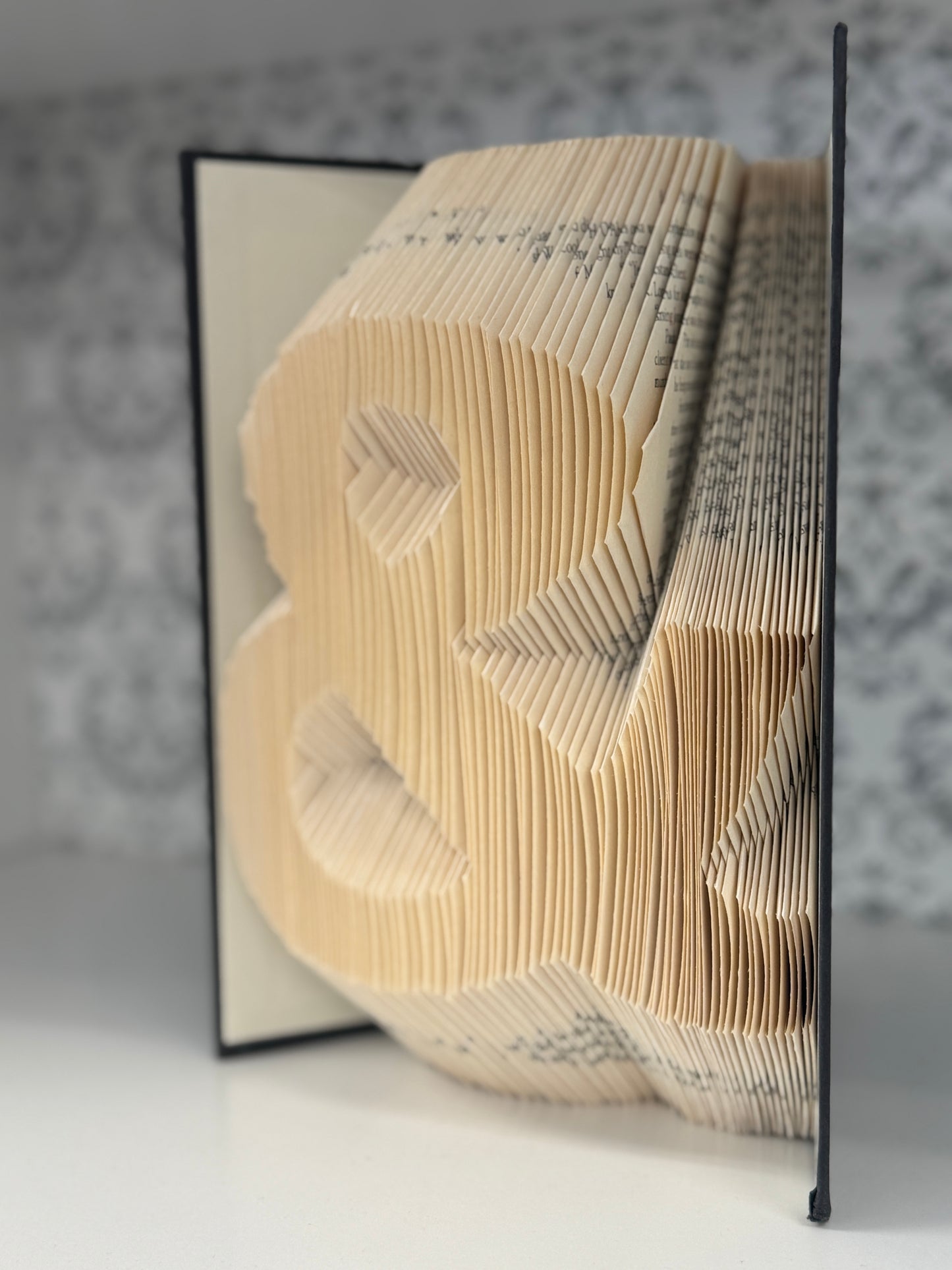 Folded Book Art - And Symbol &