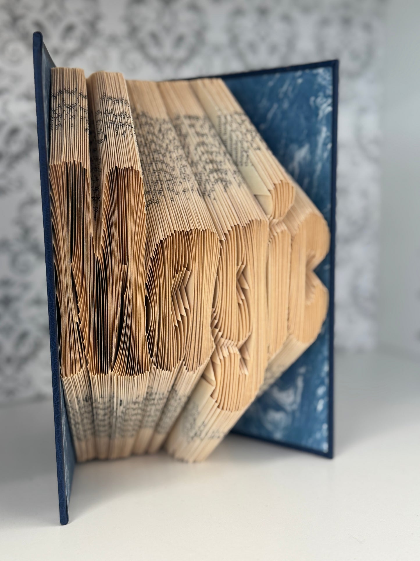 Folded Book Art - Magic