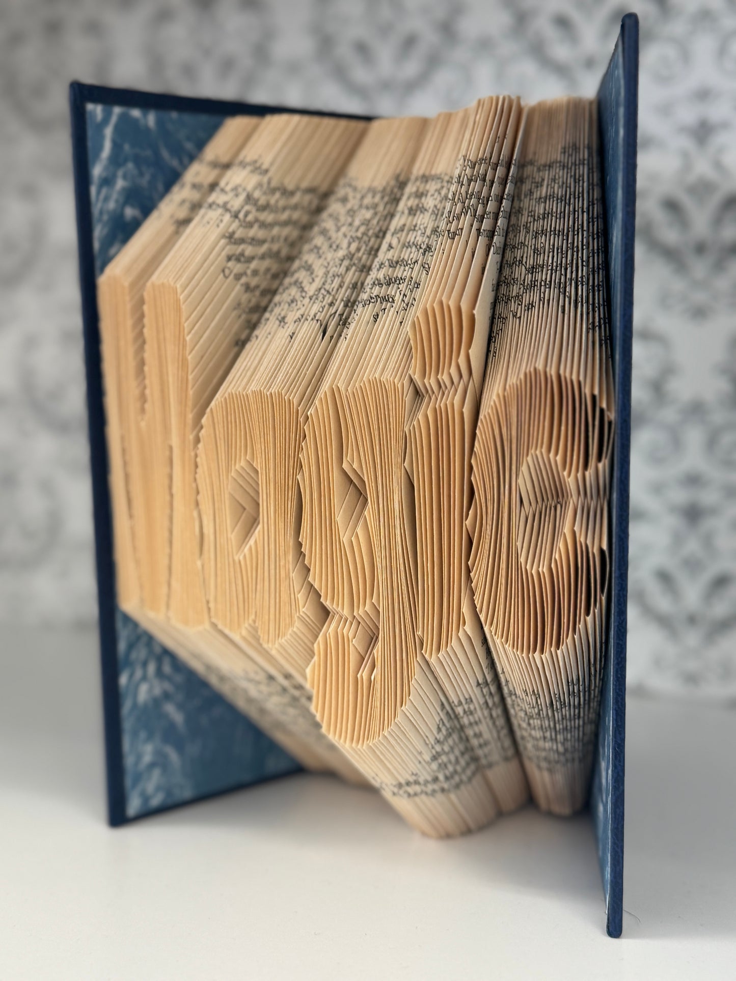 Folded Book Art - Magic