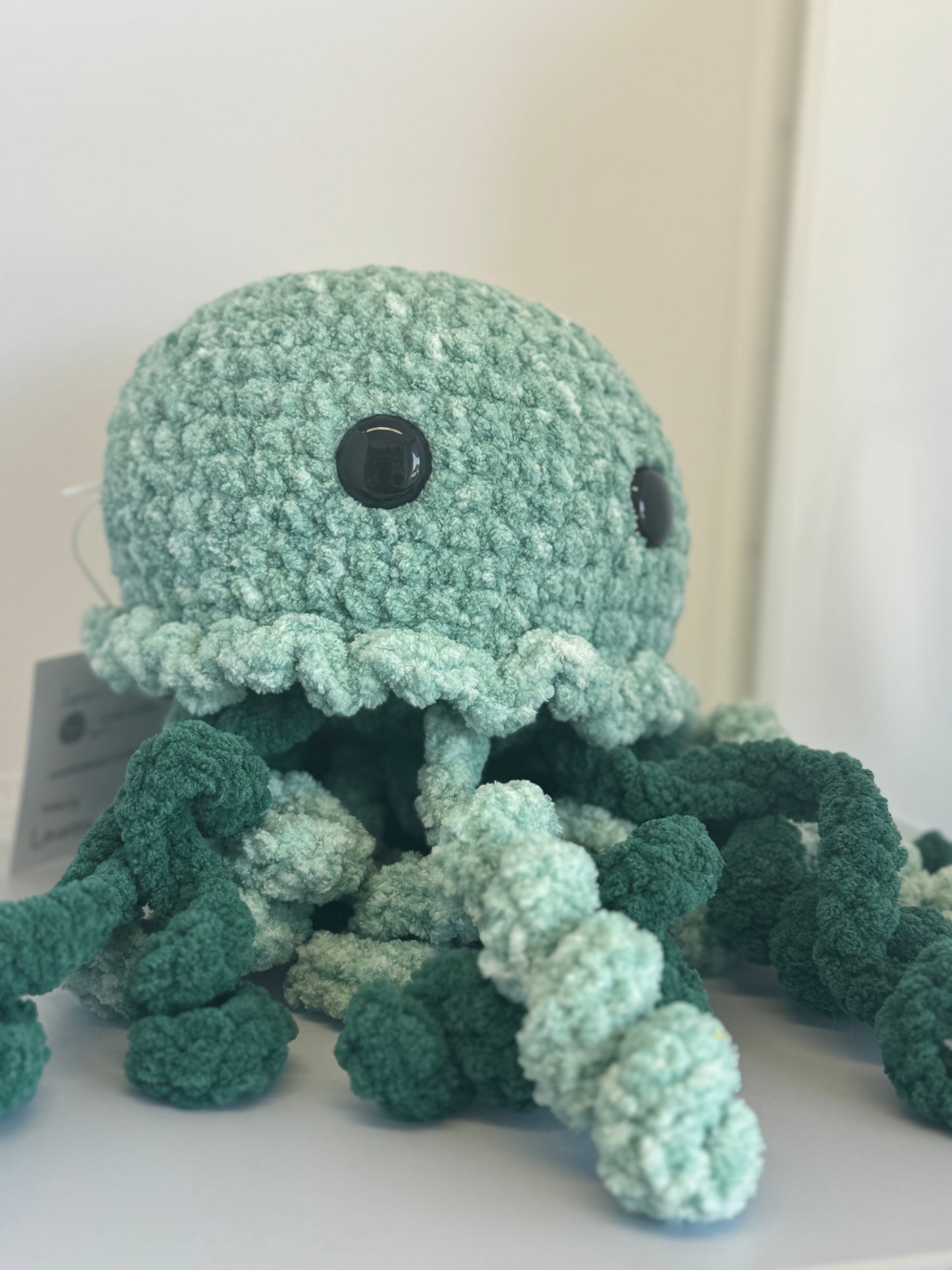 Handmade Crocheted Stuffed Animals - Octopus