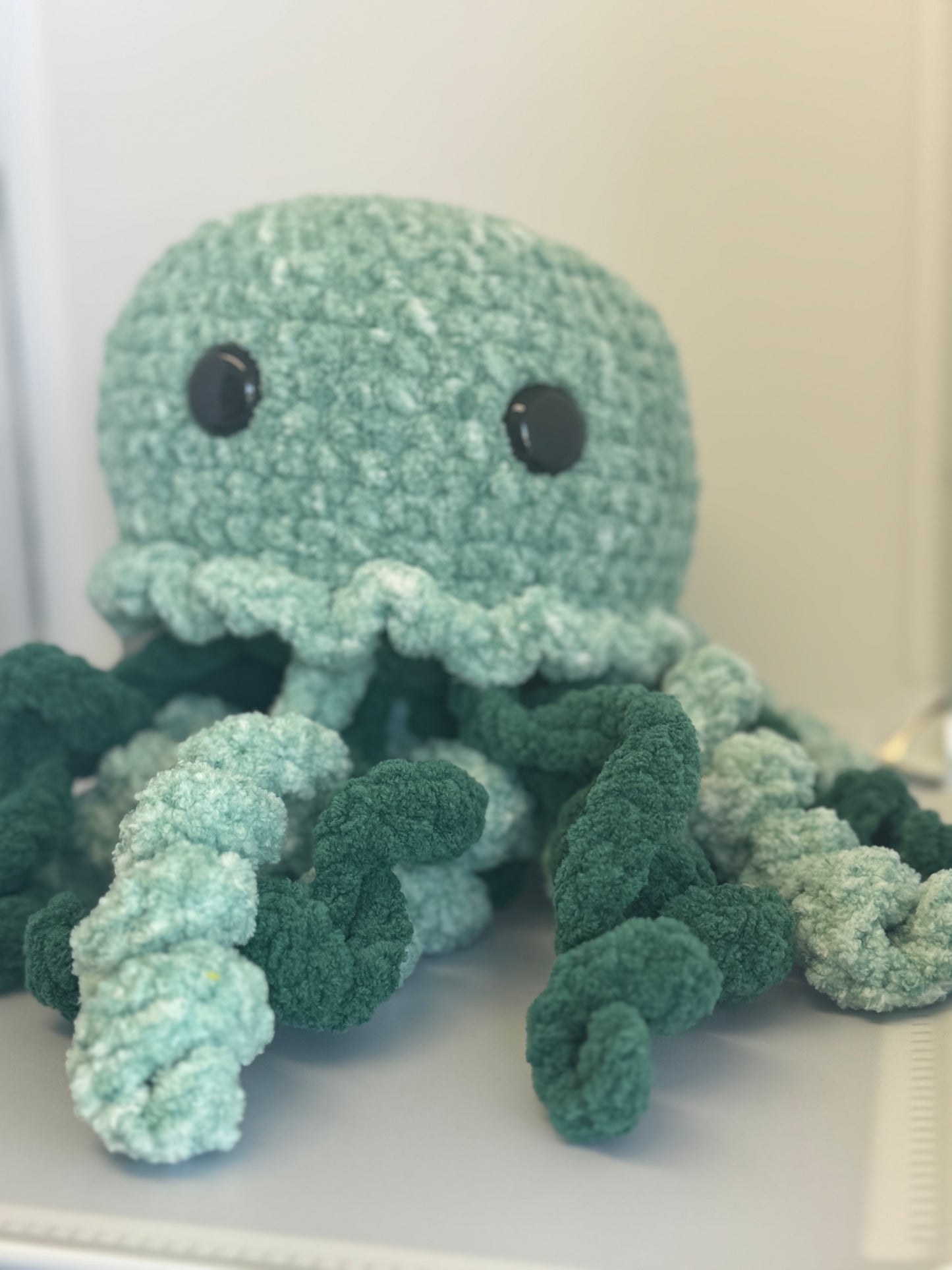 Handmade Crocheted Stuffed Animals - Octopus