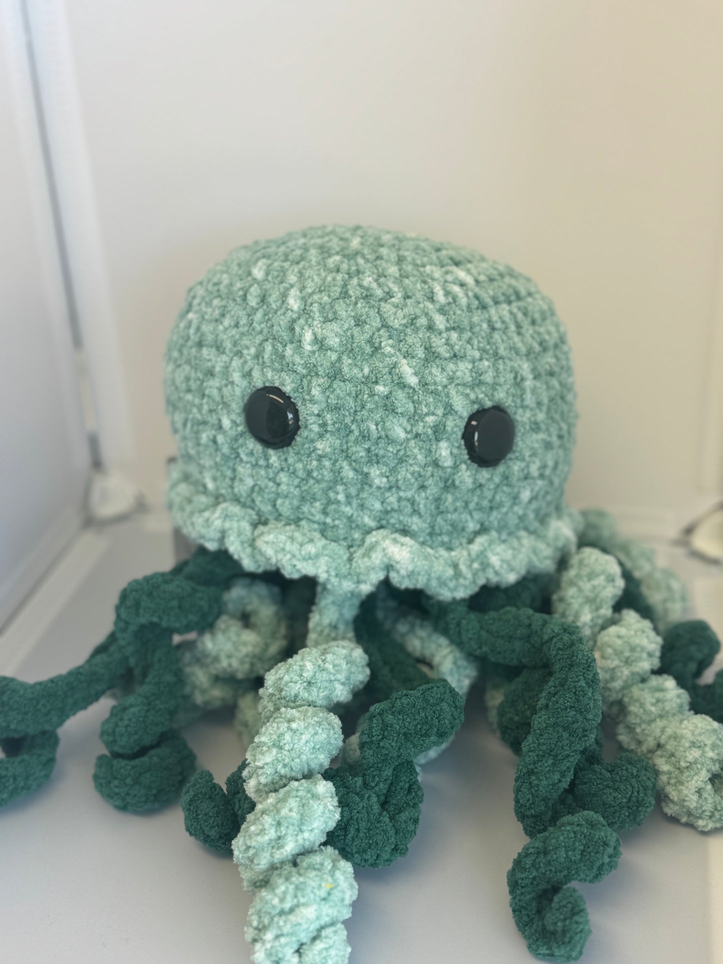 Handmade Crocheted Stuffed Animals - Octopus