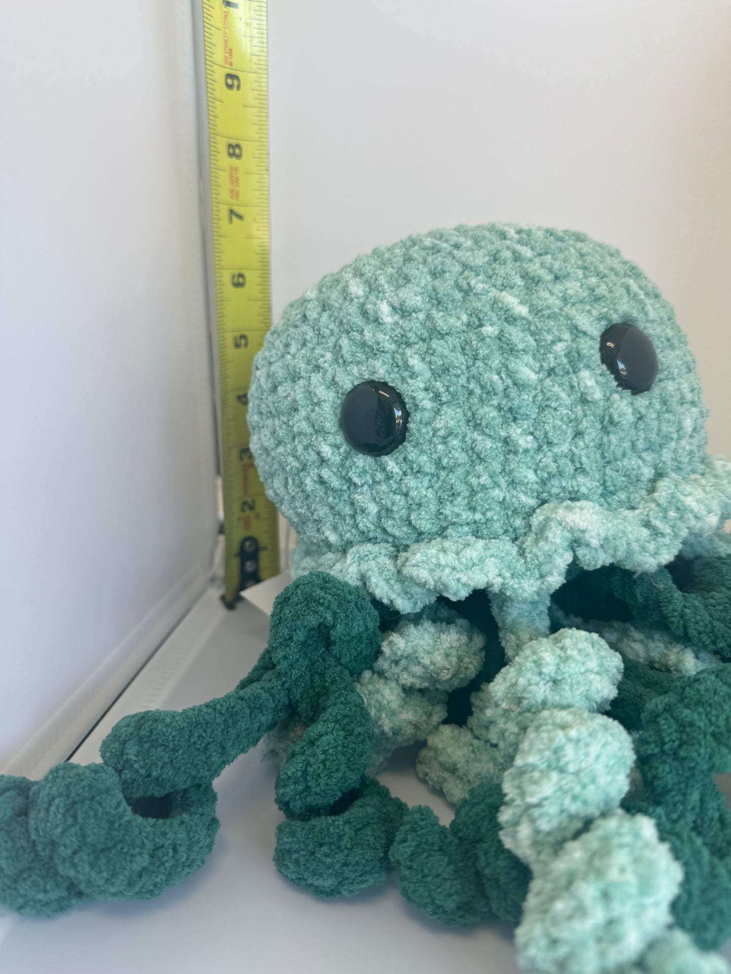 Handmade Crocheted Stuffed Animals - Octopus