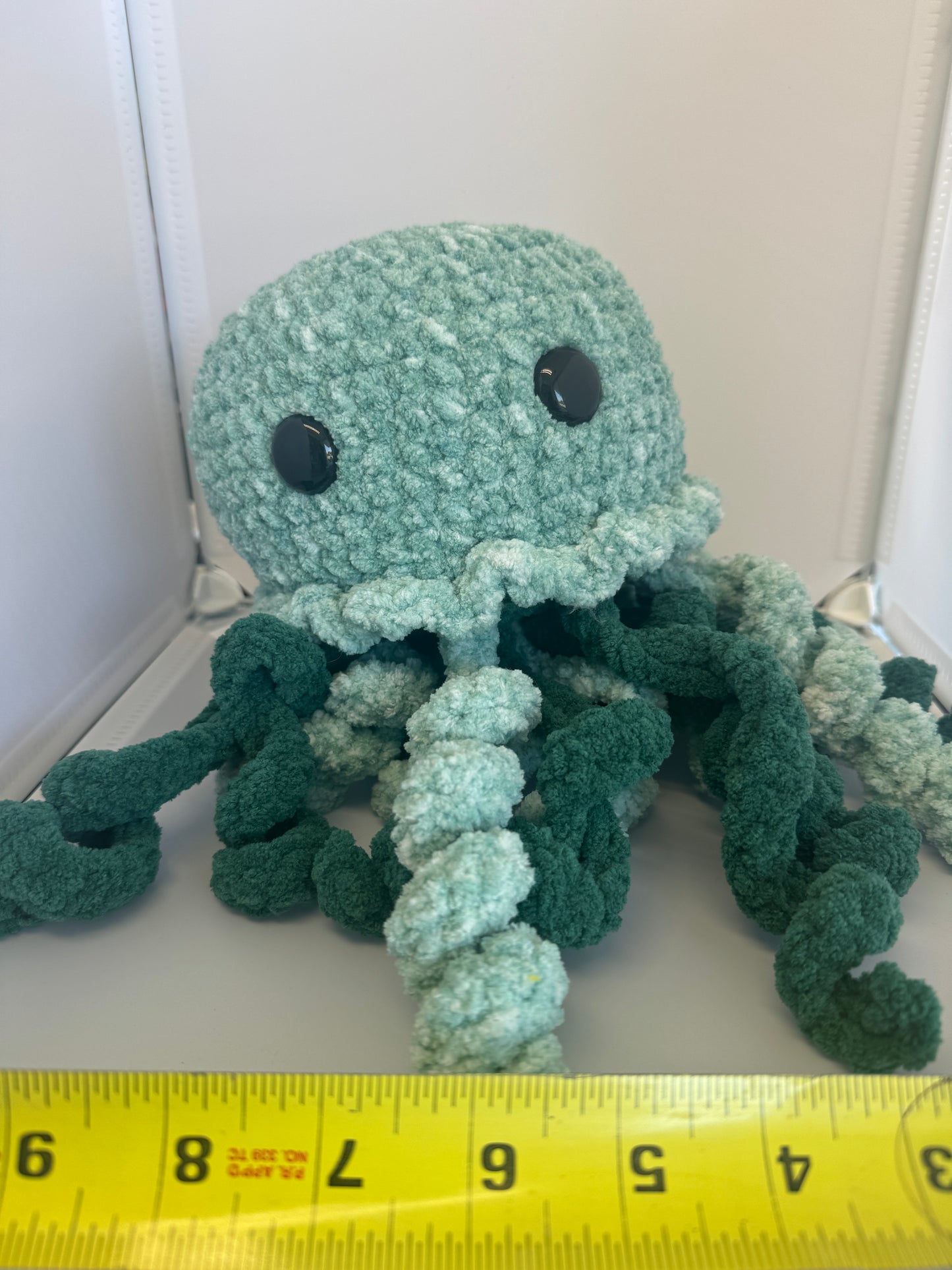 Handmade Crocheted Stuffed Animals - Octopus