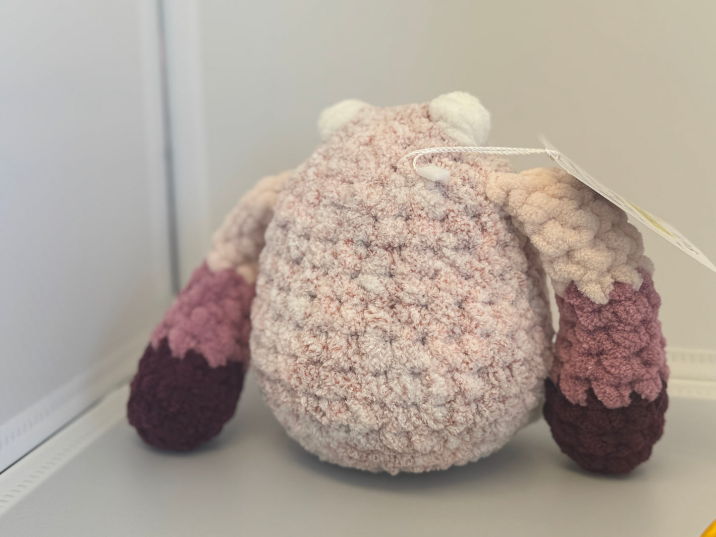 Handmade Crocheted Stuffed Animals - Milo Monster