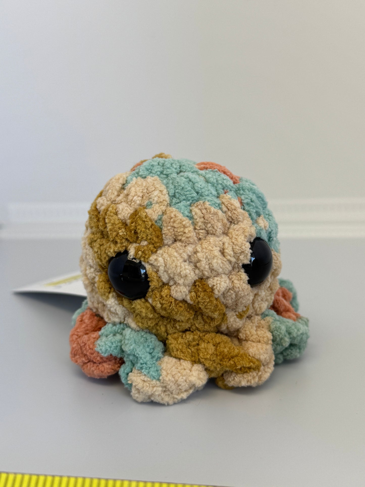 Handmade Crocheted Stuffed Animals - Mini Octopus