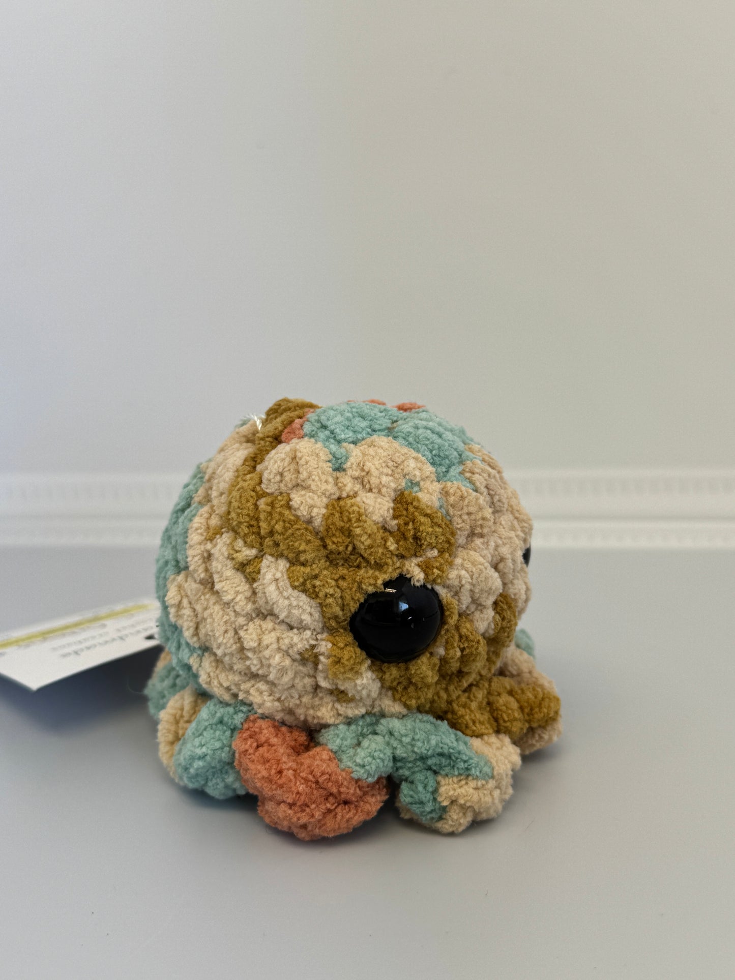Handmade Crocheted Stuffed Animals - Mini Octopus