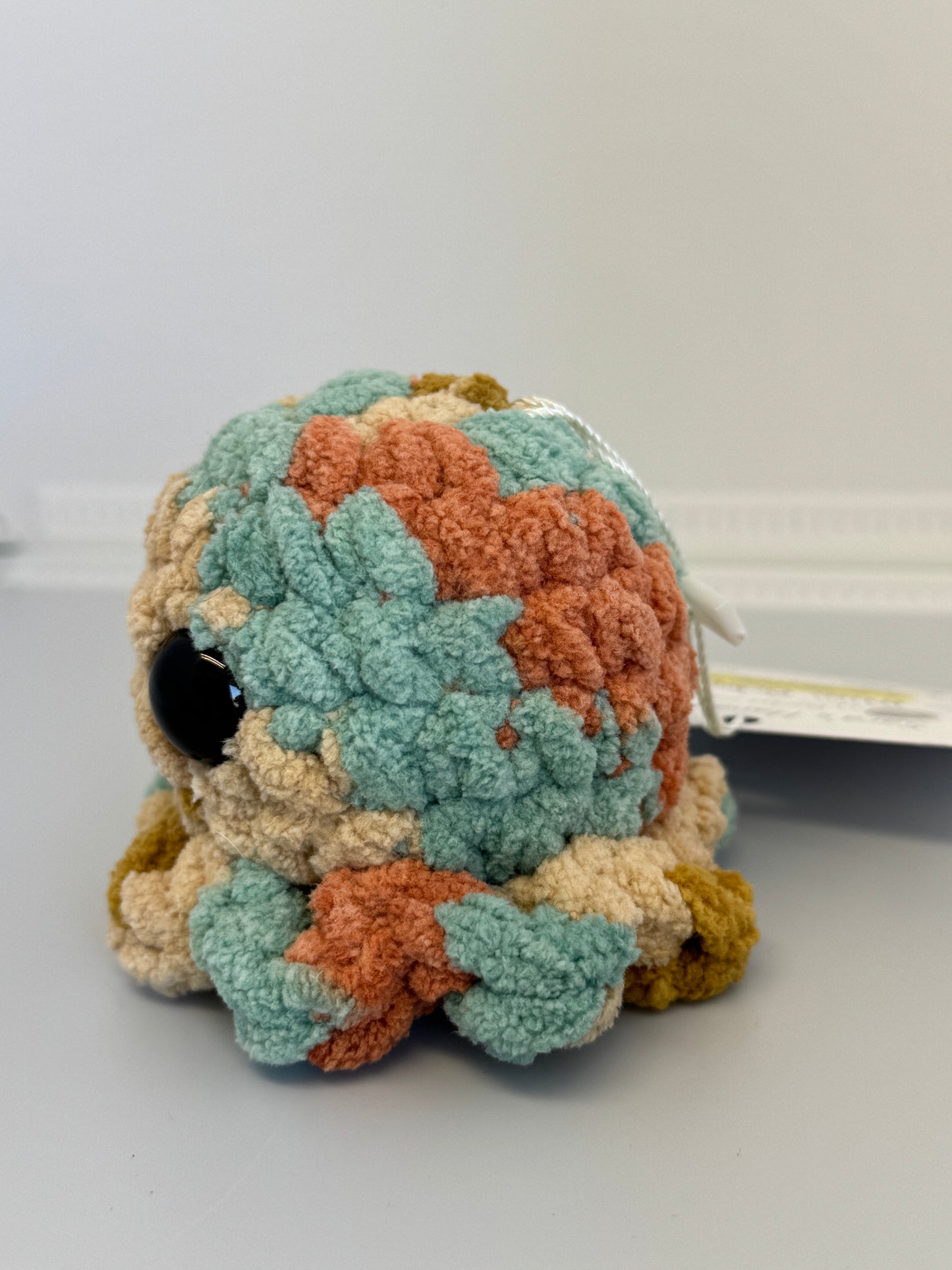 Handmade Crocheted Stuffed Animals - Mini Octopus