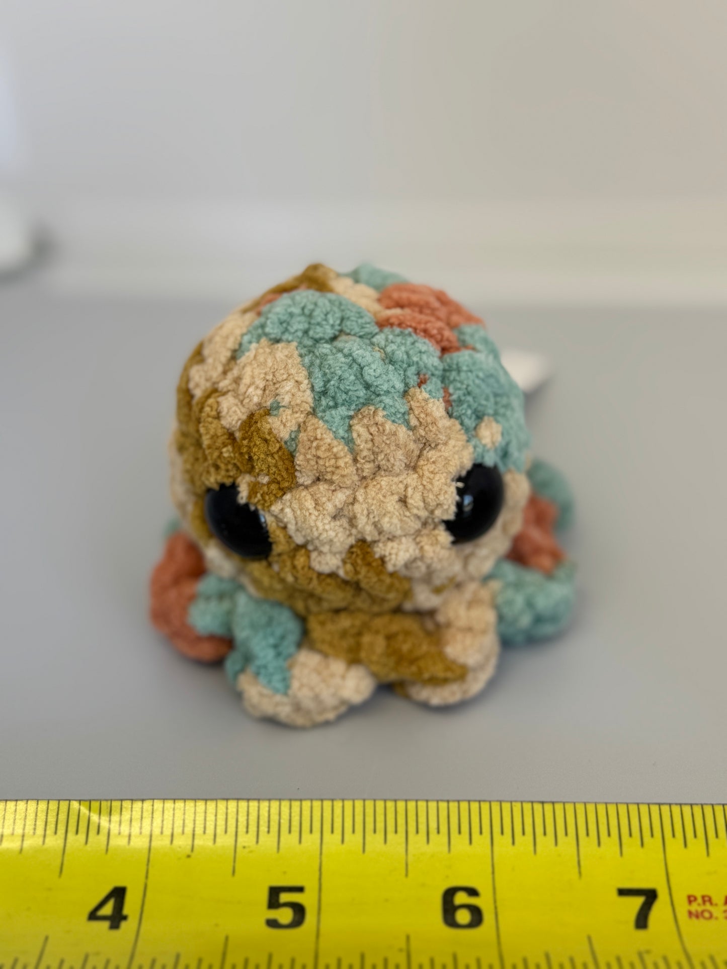Handmade Crocheted Stuffed Animals - Mini Octopus