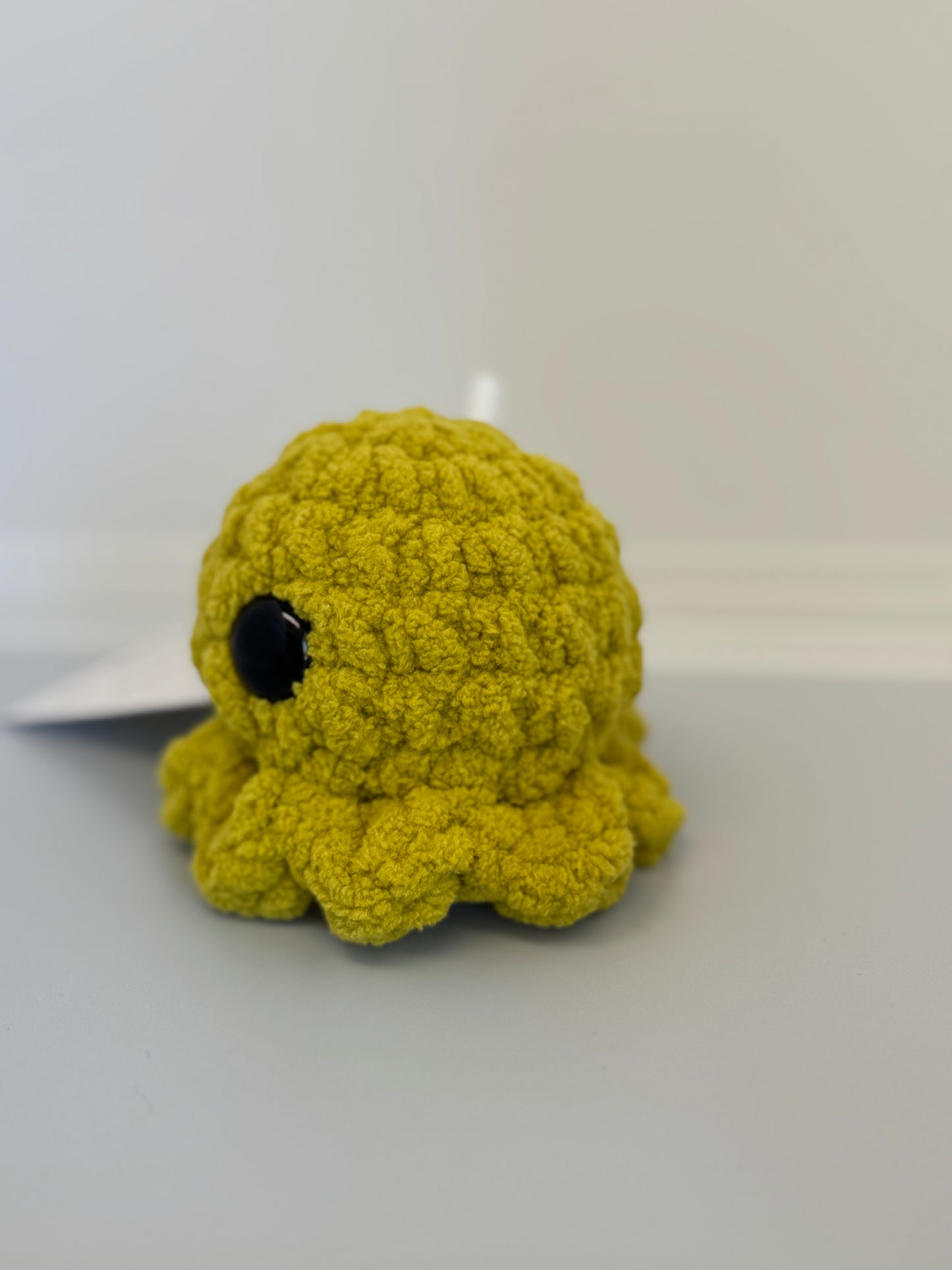 Handmade Crocheted Stuffed Animals - Mini Octopus