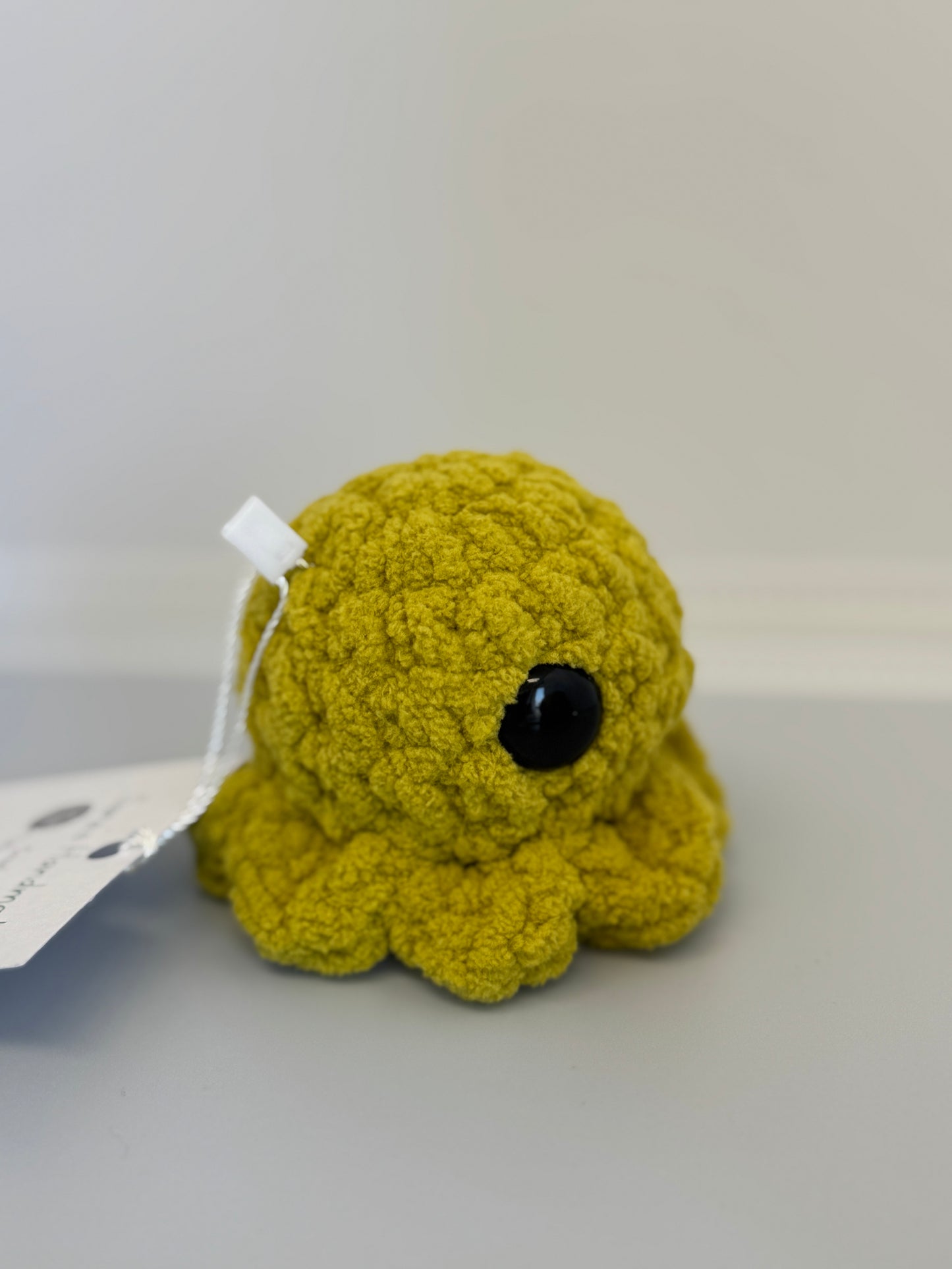 Handmade Crocheted Stuffed Animals - Mini Octopus