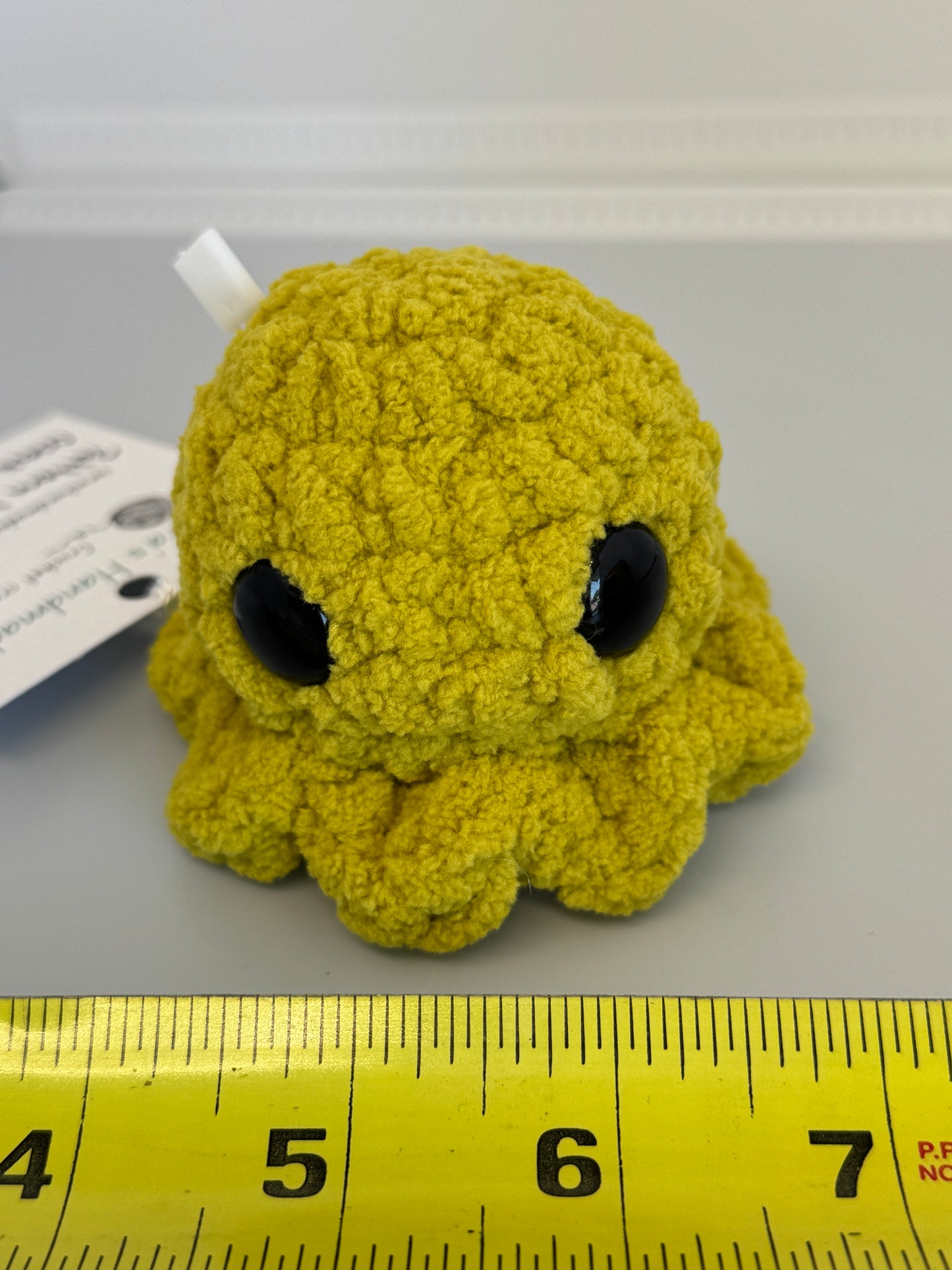 Handmade Crocheted Stuffed Animals - Mini Octopus