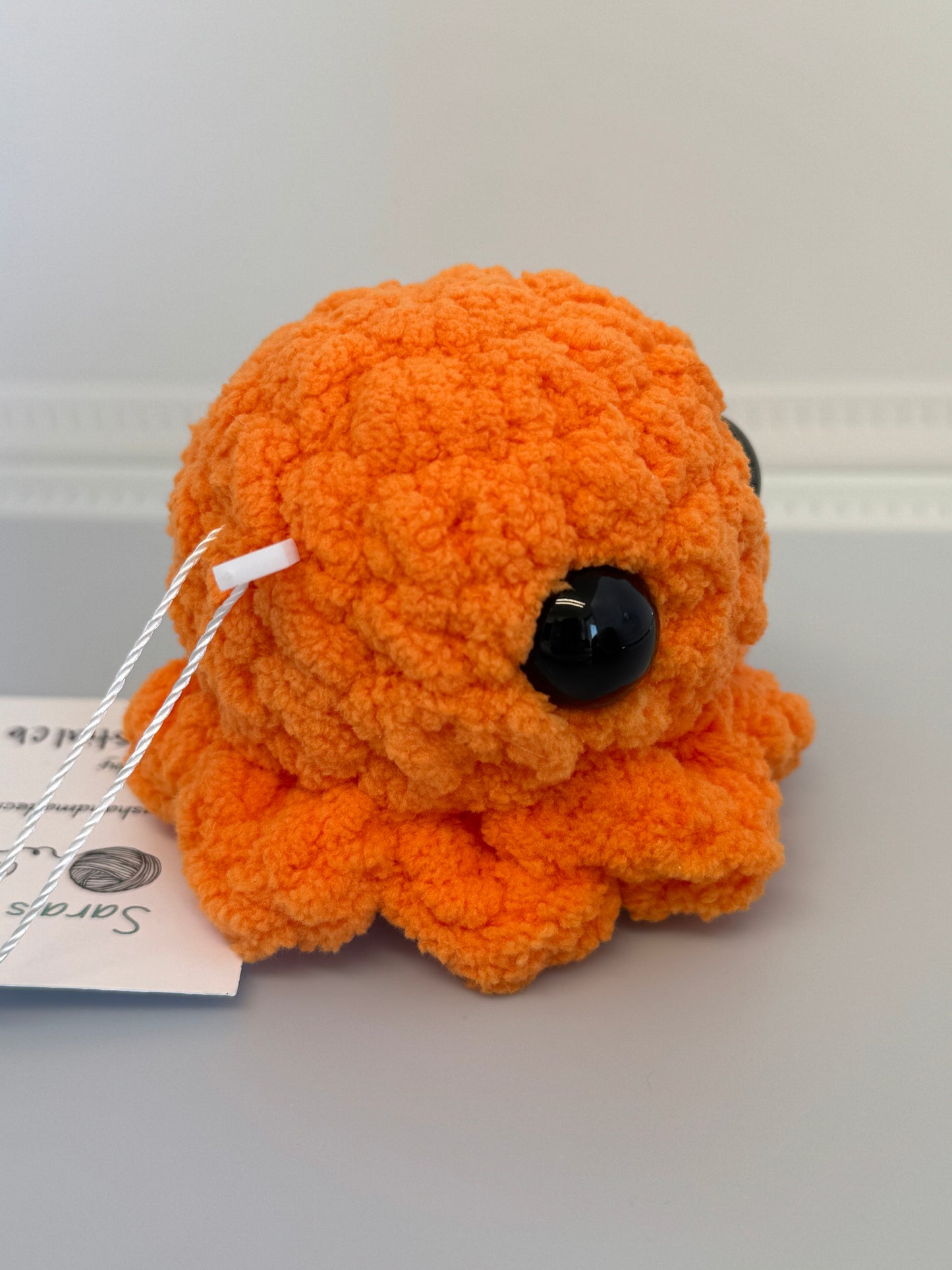 Handmade Crocheted Stuffed Animals - Mini Octopus