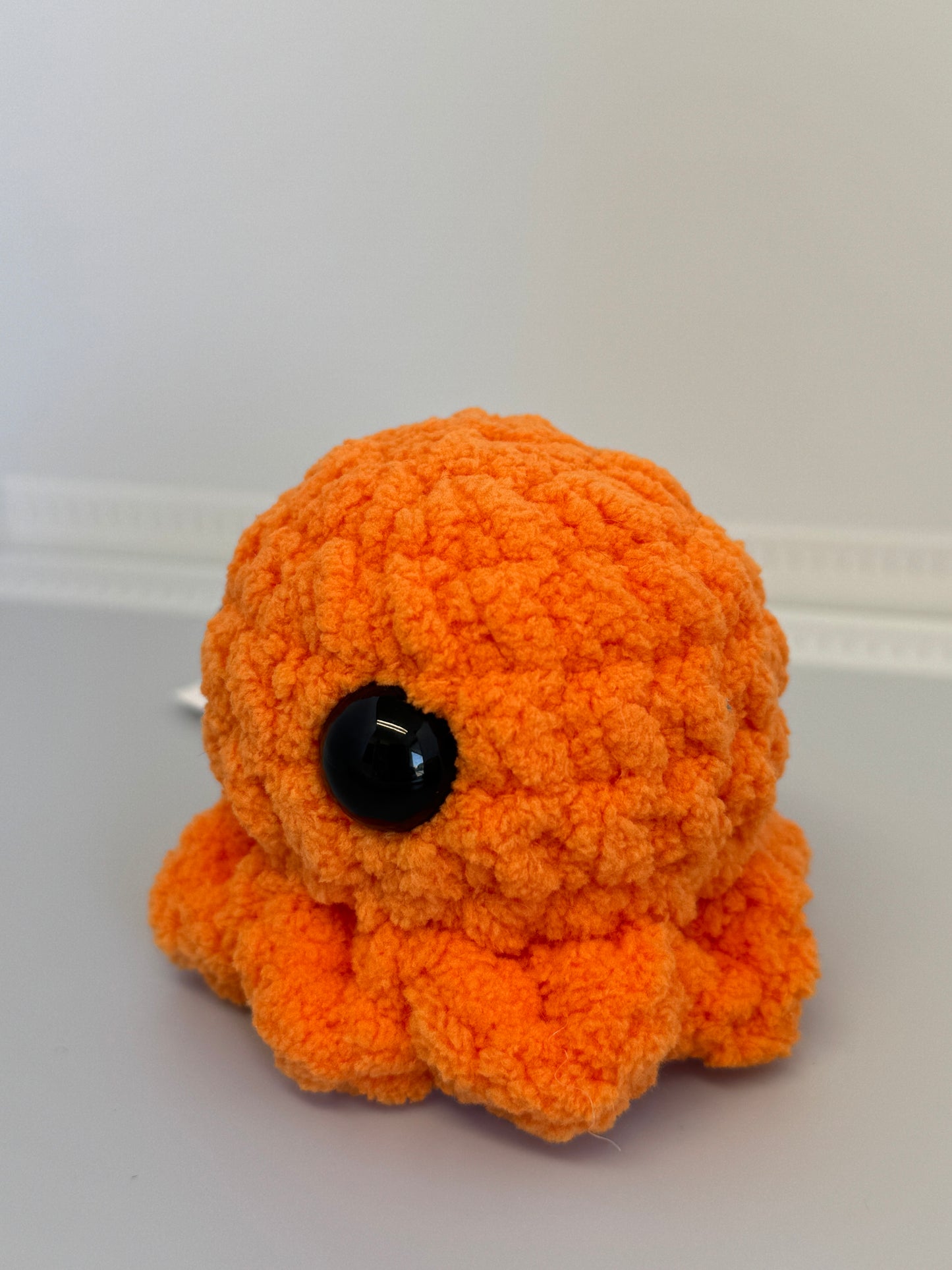 Handmade Crocheted Stuffed Animals - Mini Octopus