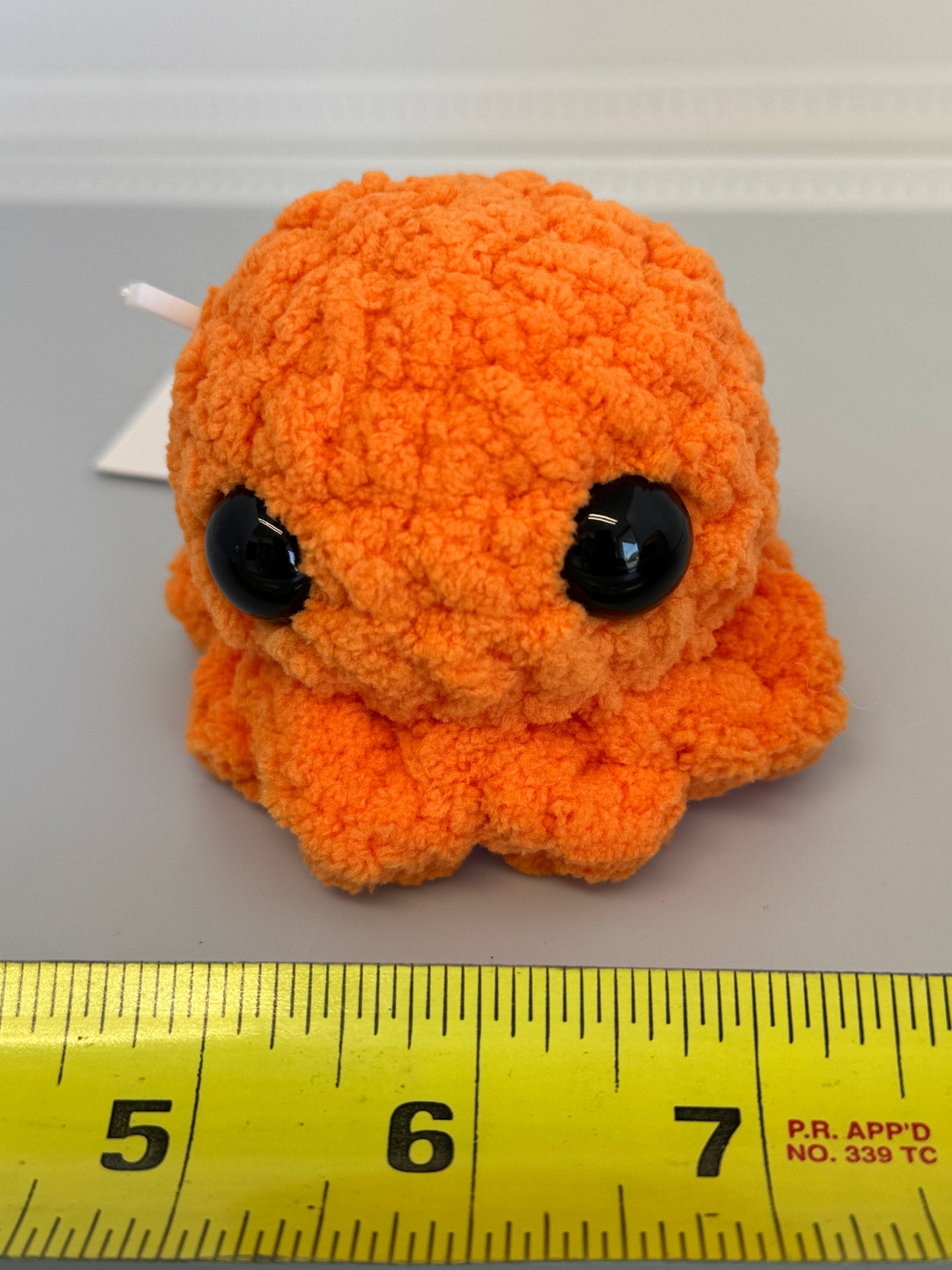 Handmade Crocheted Stuffed Animals - Mini Octopus