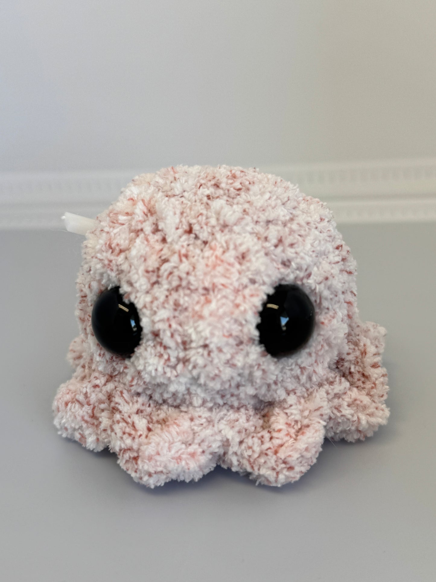 Handmade Crocheted Stuffed Animals - Mini Octopus