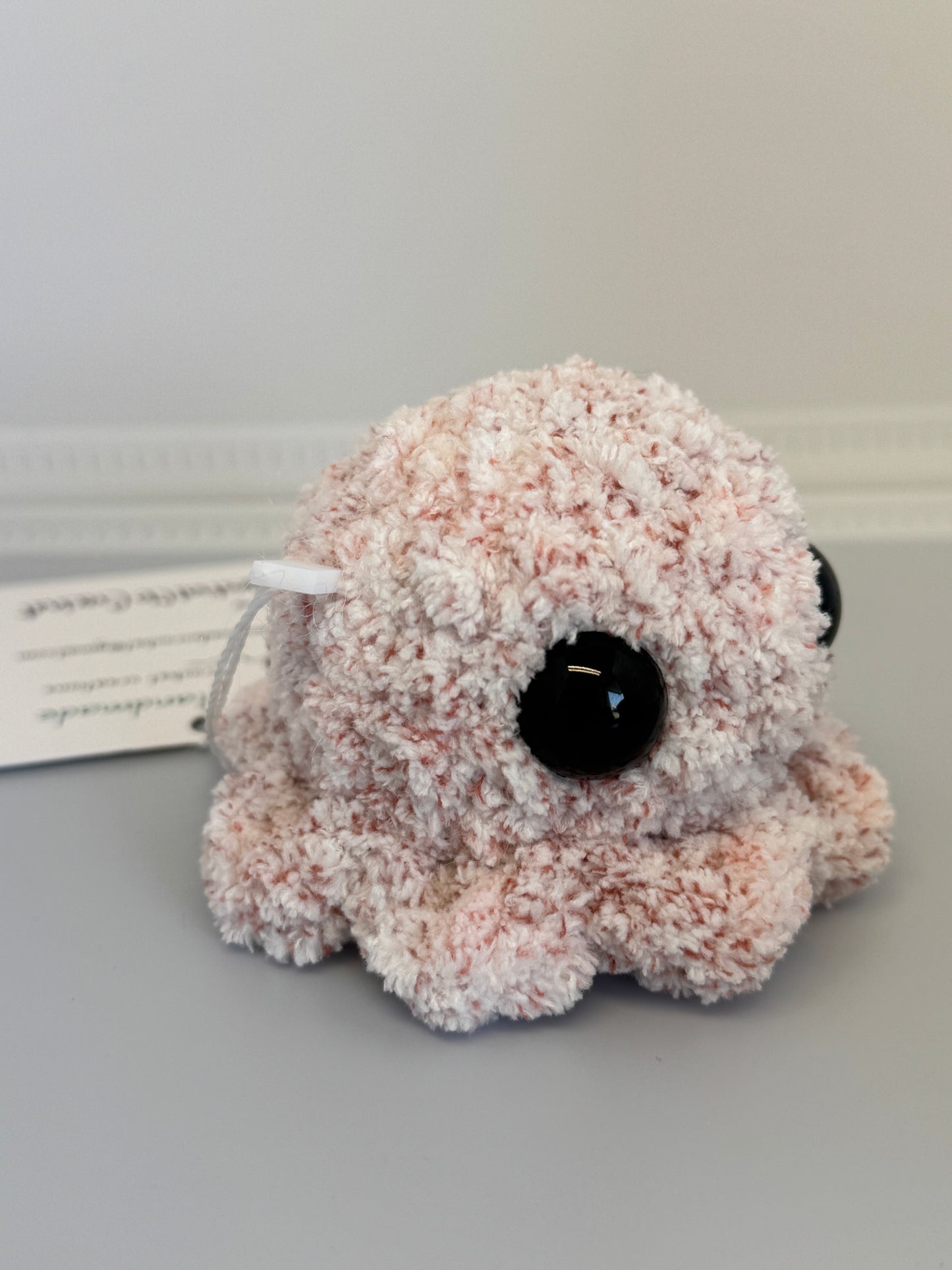 Handmade Crocheted Stuffed Animals - Mini Octopus