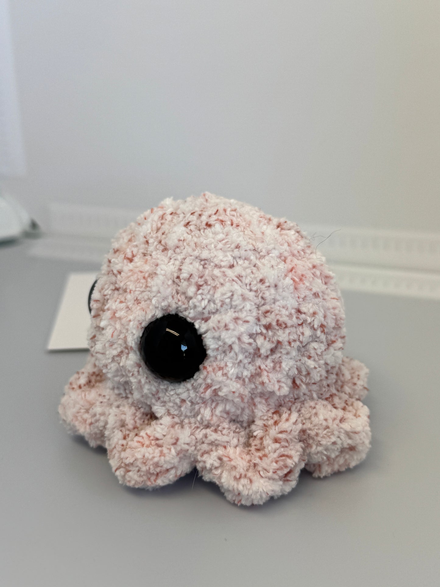Handmade Crocheted Stuffed Animals - Mini Octopus