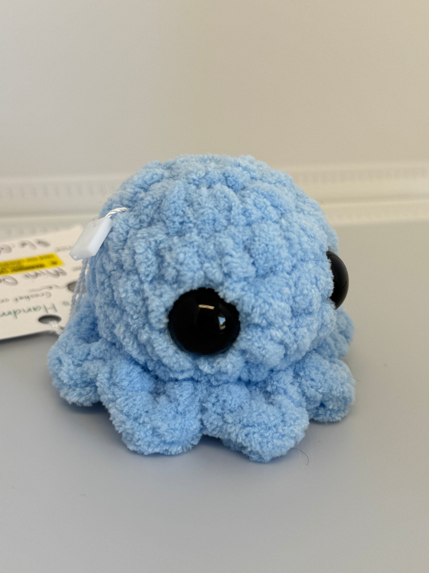 Handmade Crocheted Stuffed Animals - Mini Octopus