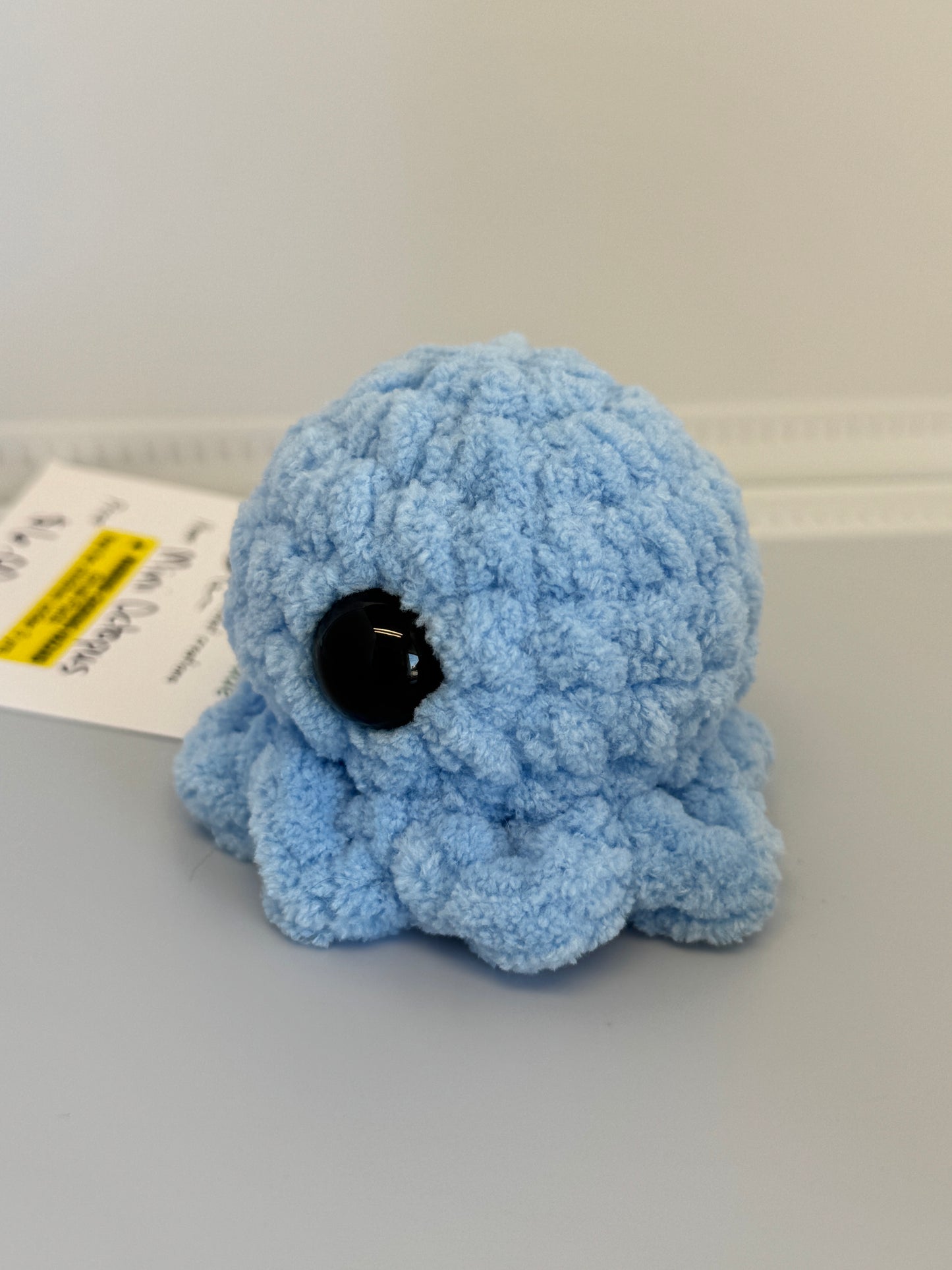 Handmade Crocheted Stuffed Animals - Mini Octopus