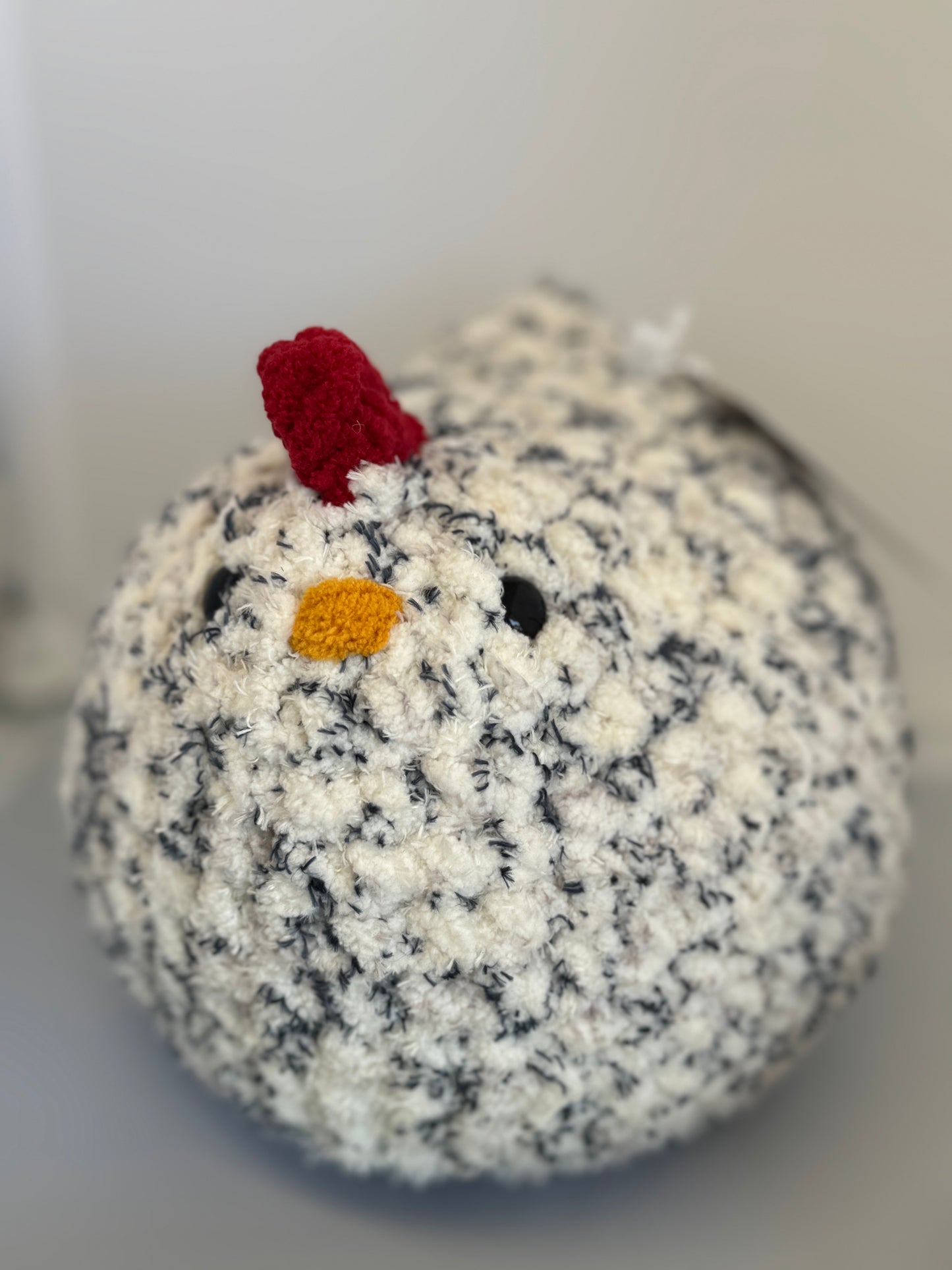 Handmade Crocheted Stuffed Animals - Chicken