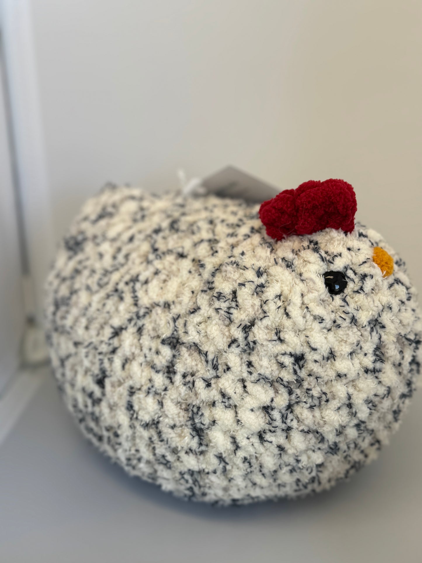 Handmade Crocheted Stuffed Animals - Chicken
