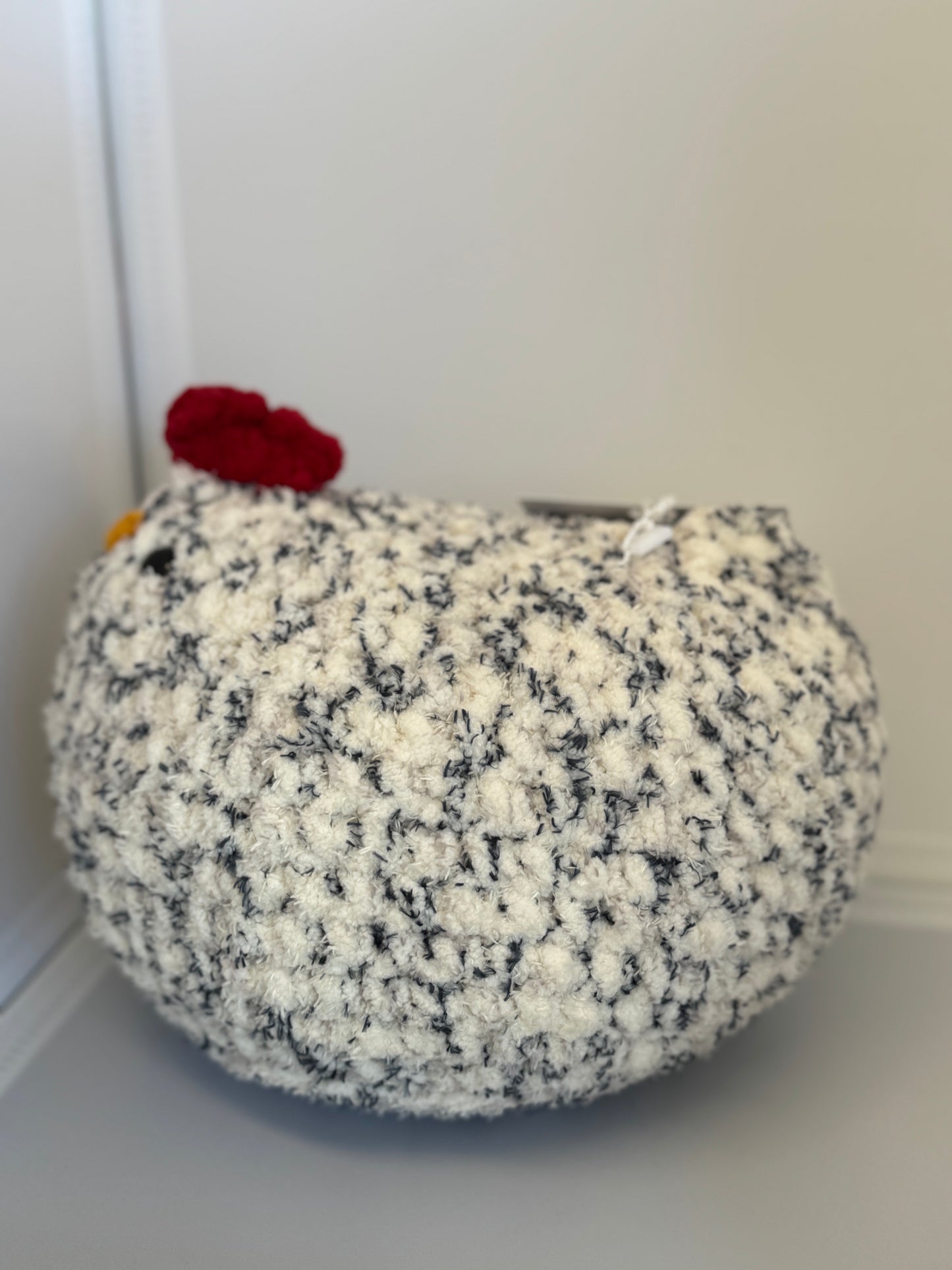 Handmade Crocheted Stuffed Animals - Chicken