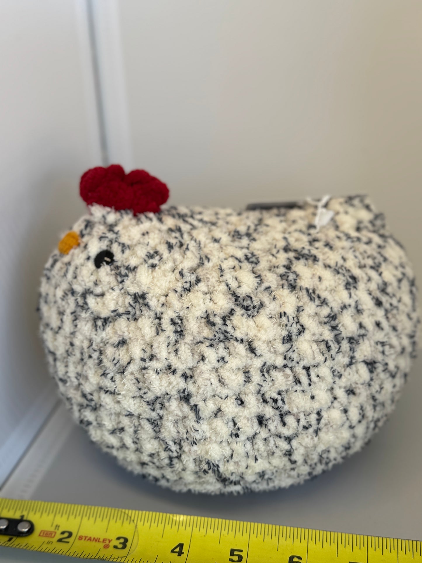 Handmade Crocheted Stuffed Animals - Chicken