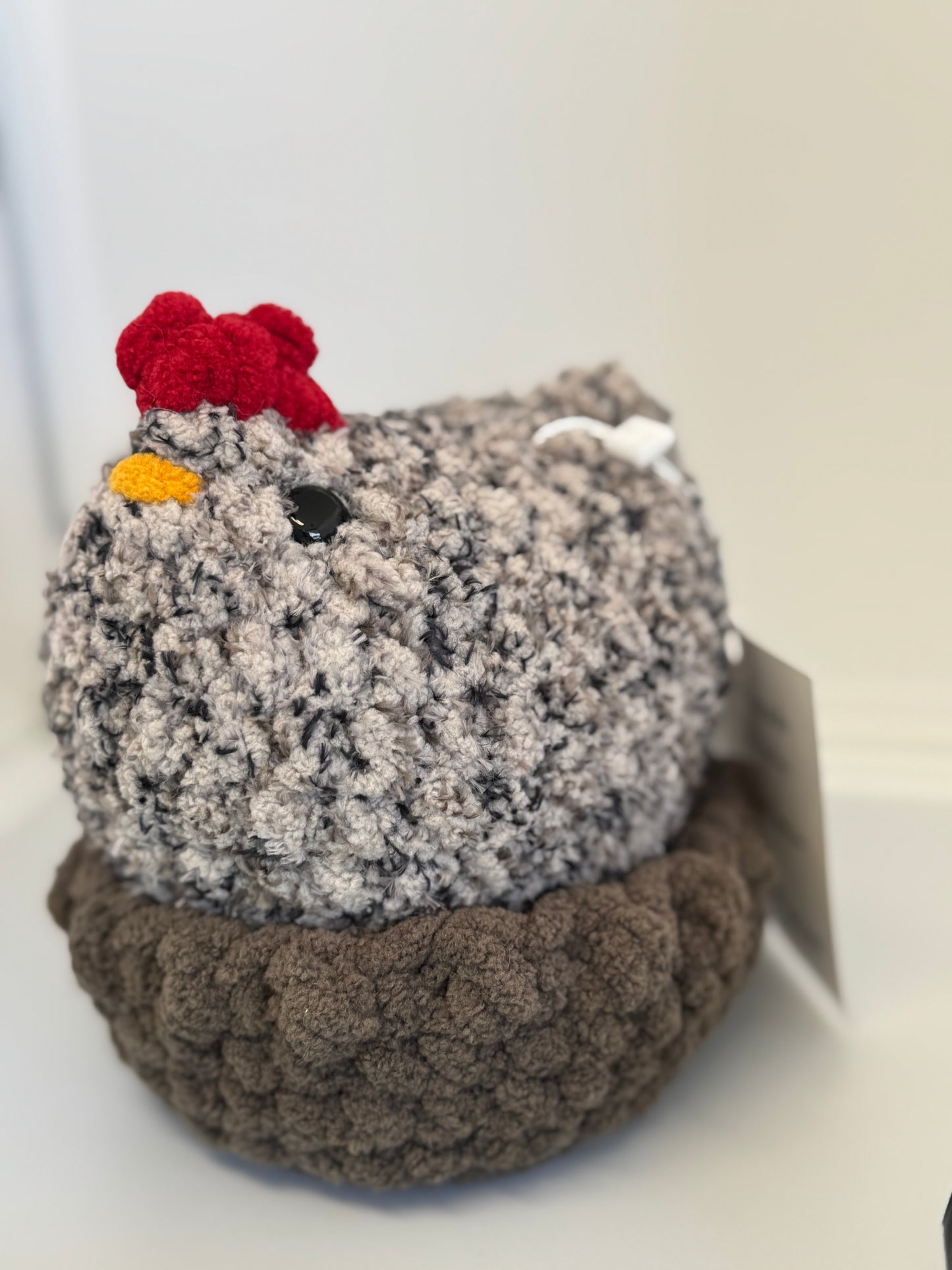 Handmade Crocheted Stuffed Animals - Mabel Nest