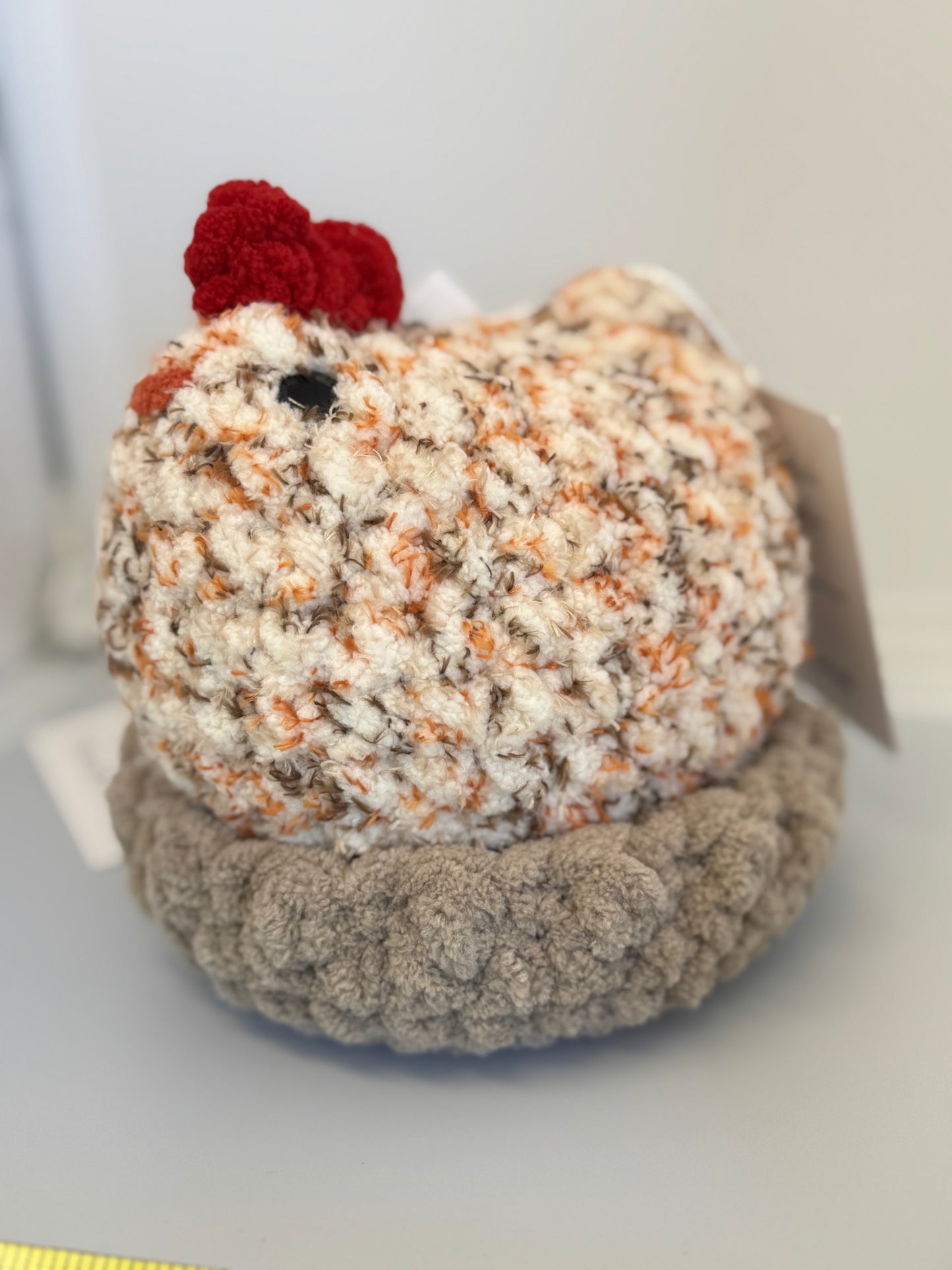 Handmade Crocheted Stuffed Animals - Mabel Nest