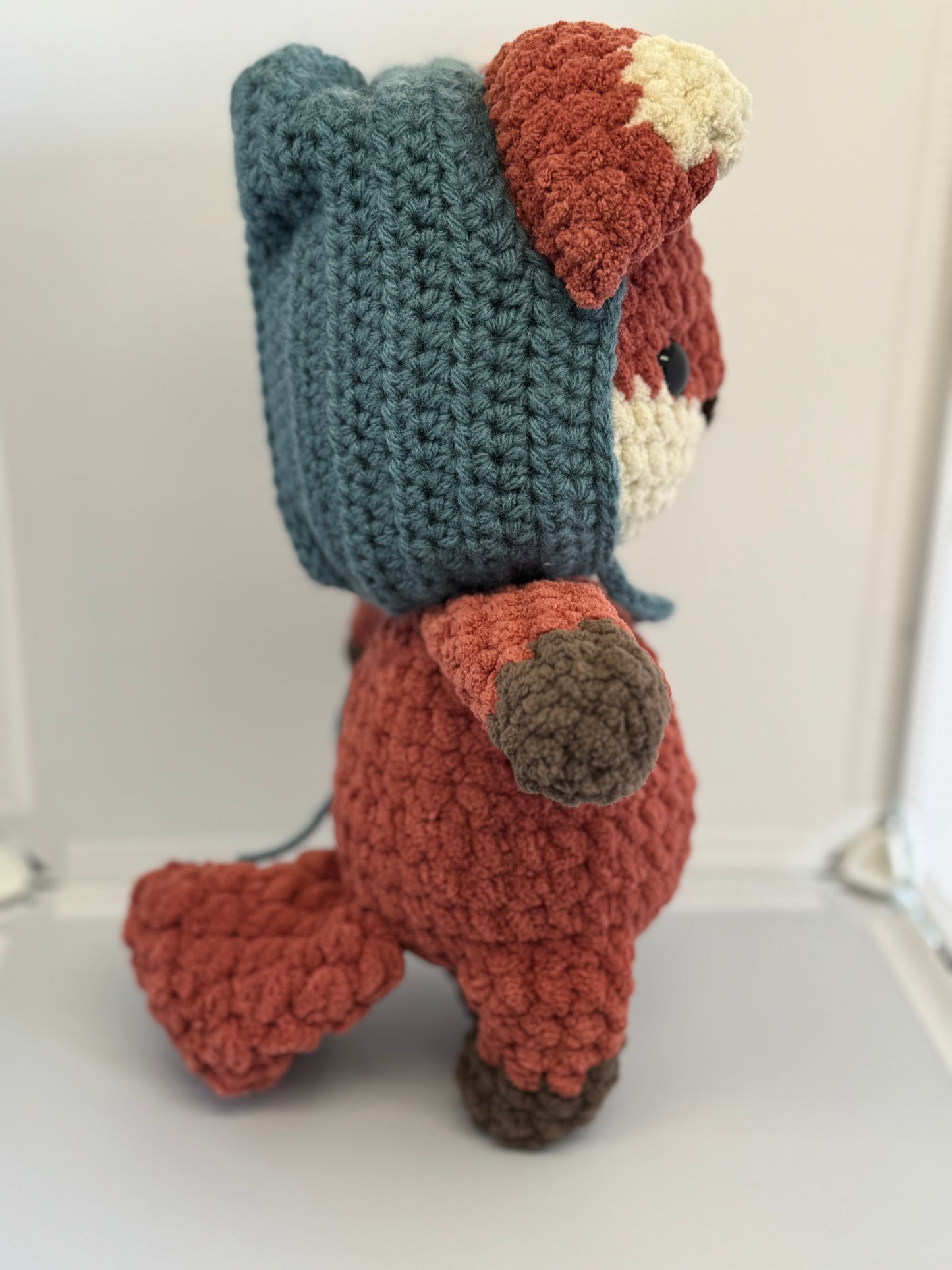 Handmade Crocheted Stuffed Animals - Fox