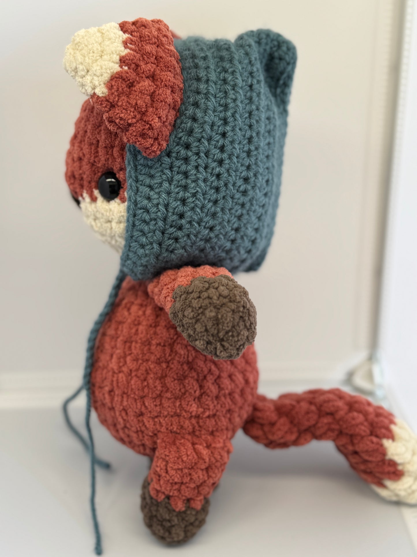 Handmade Crocheted Stuffed Animals - Fox