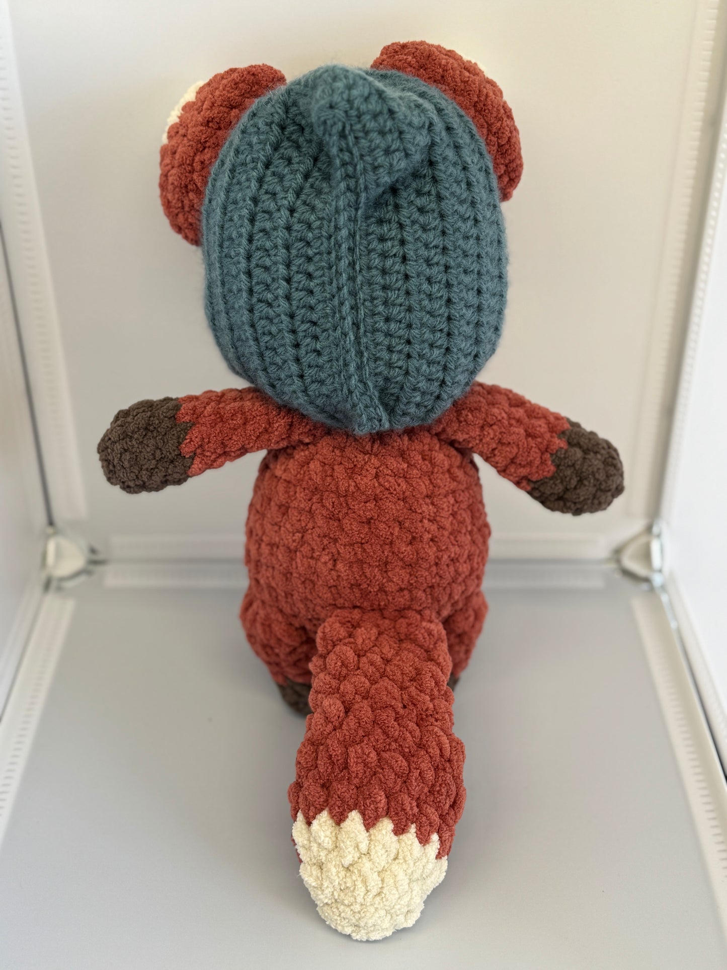Handmade Crocheted Stuffed Animals - Fox