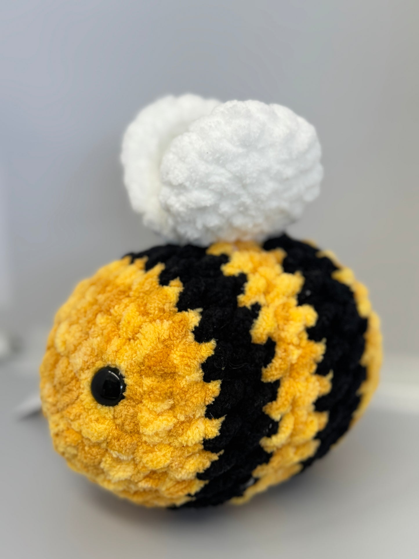 Handmade Crocheted Stuffed Animals - Bee