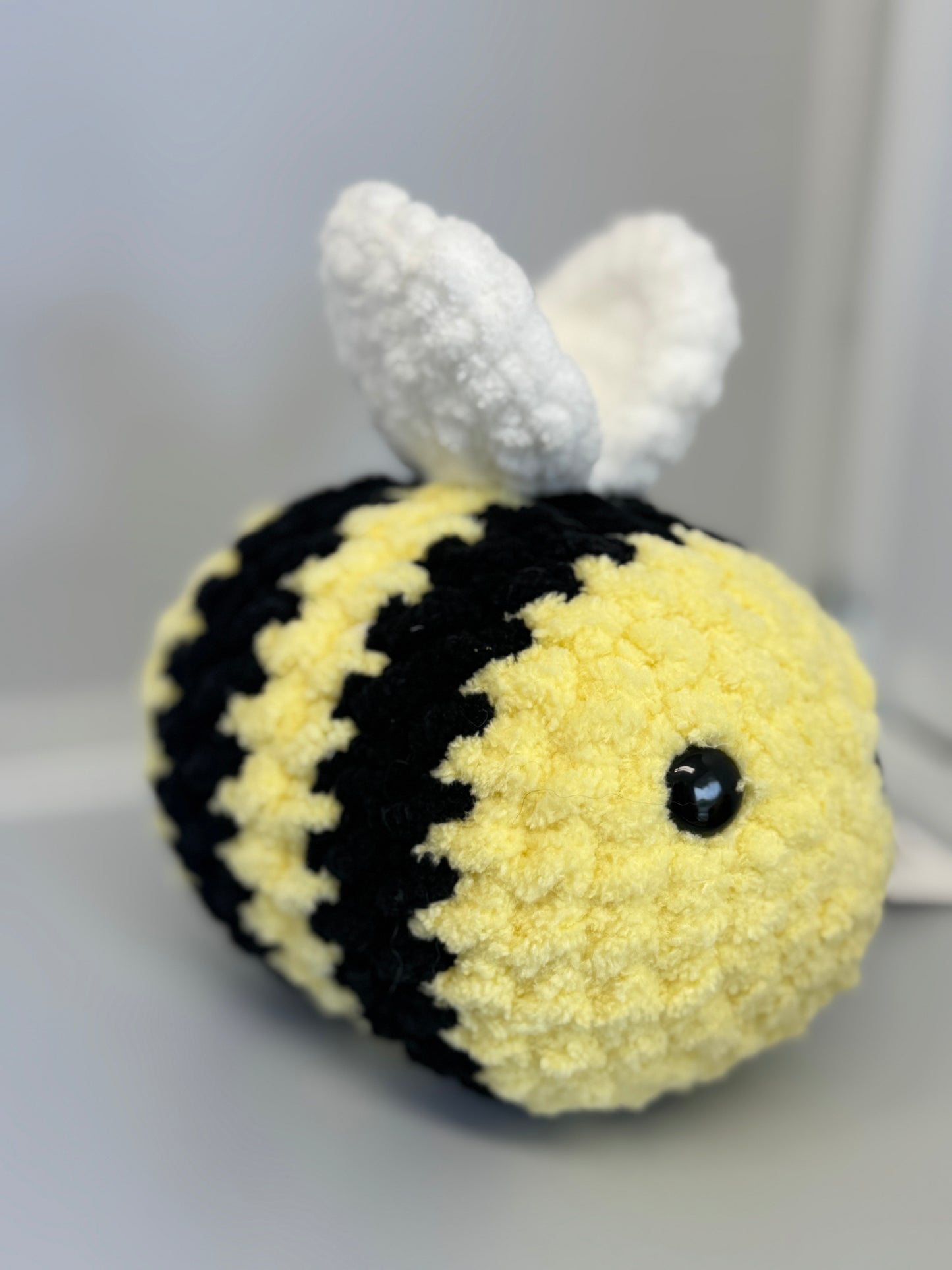 Handmade Crocheted Stuffed Animals - Bee