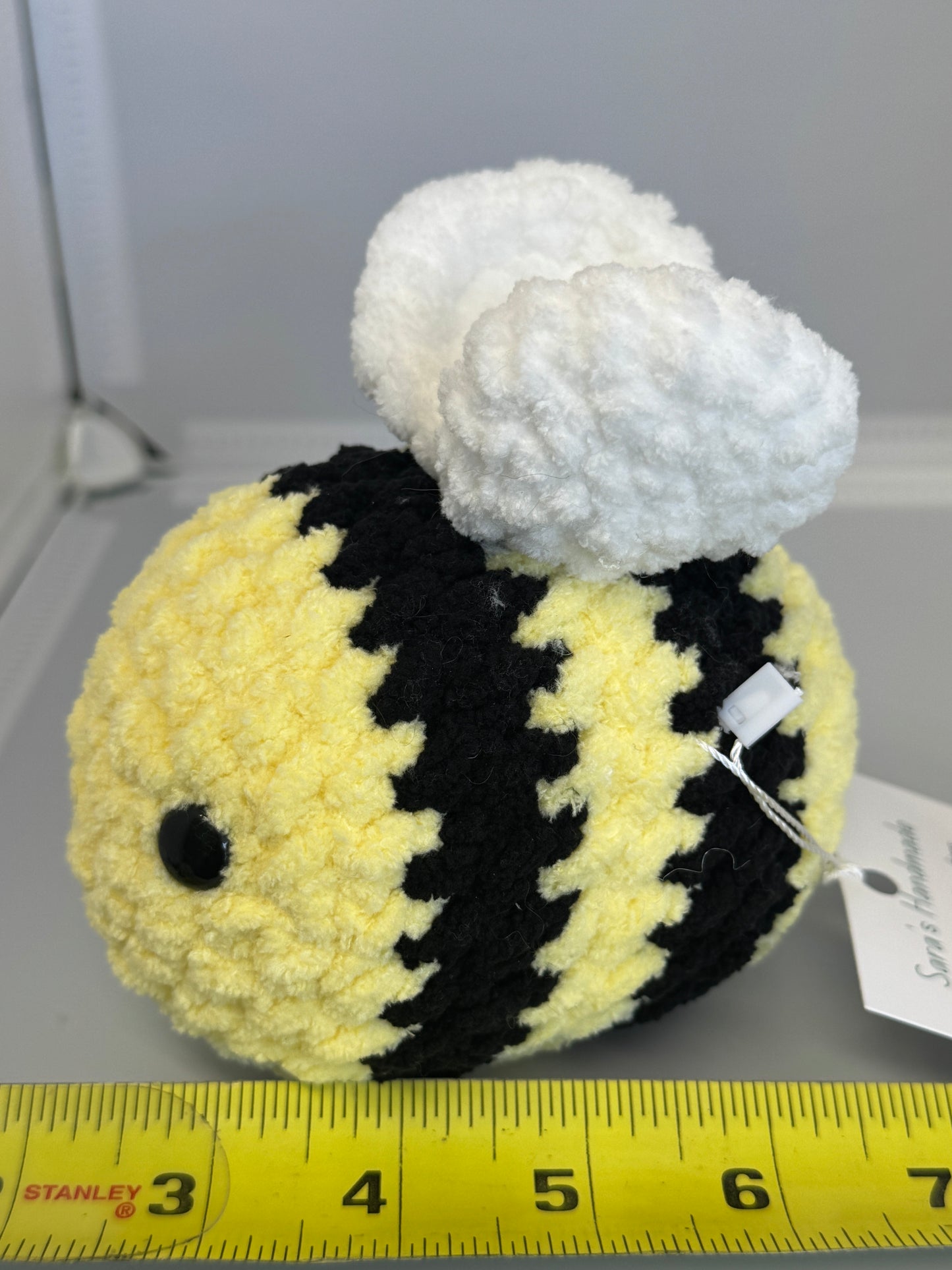 Handmade Crocheted Stuffed Animals - Bee