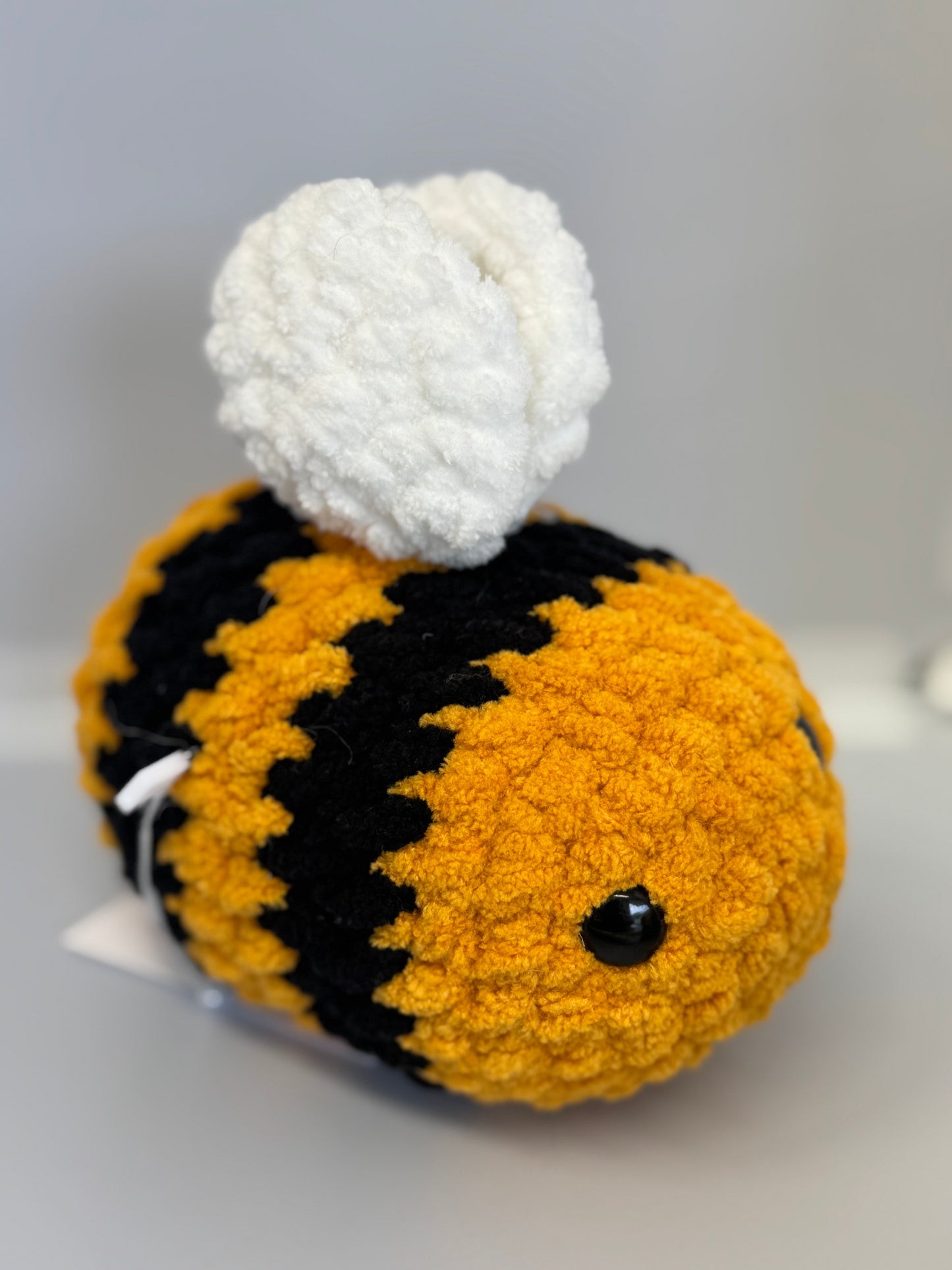 Handmade Crocheted Stuffed Animals - Bee