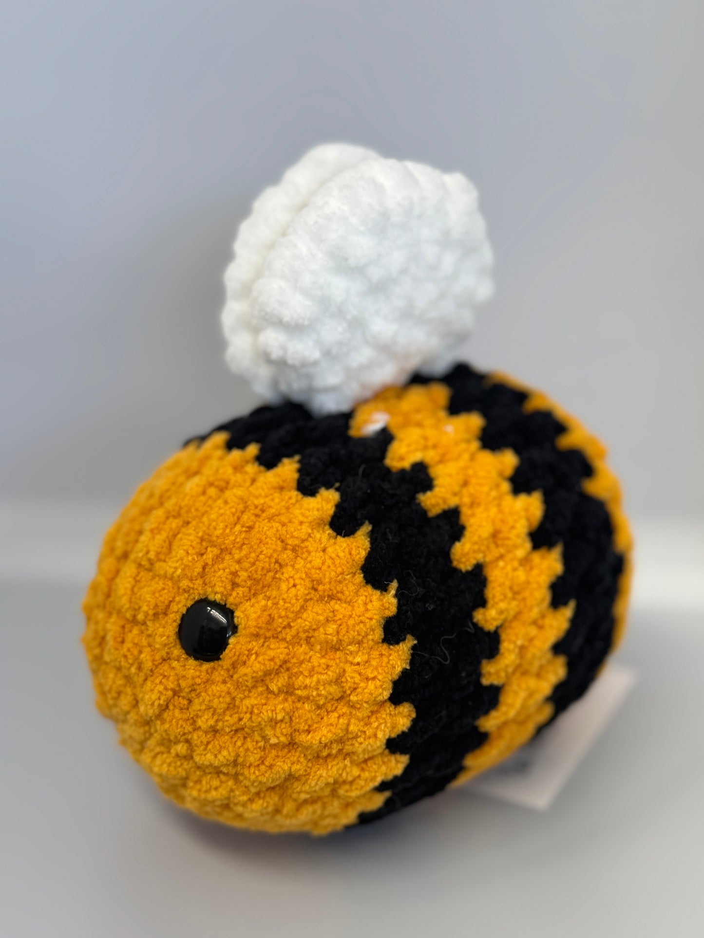 Handmade Crocheted Stuffed Animals - Bee