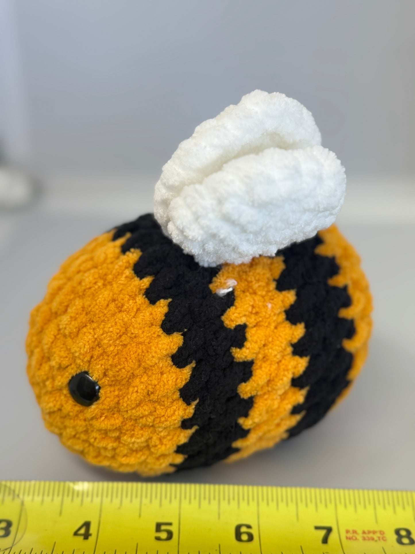 Handmade Crocheted Stuffed Animals - Bee