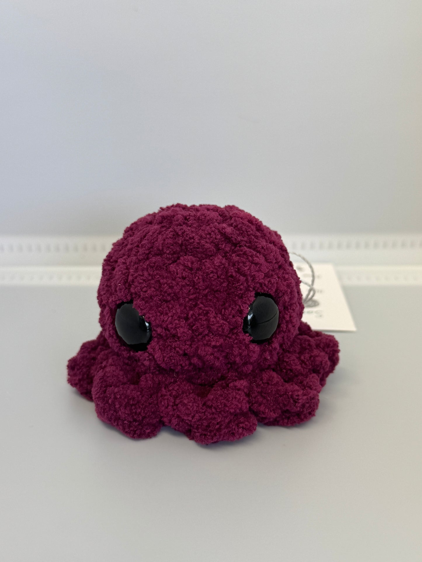 Handmade Crocheted Stuffed Animals - Mini Octopus