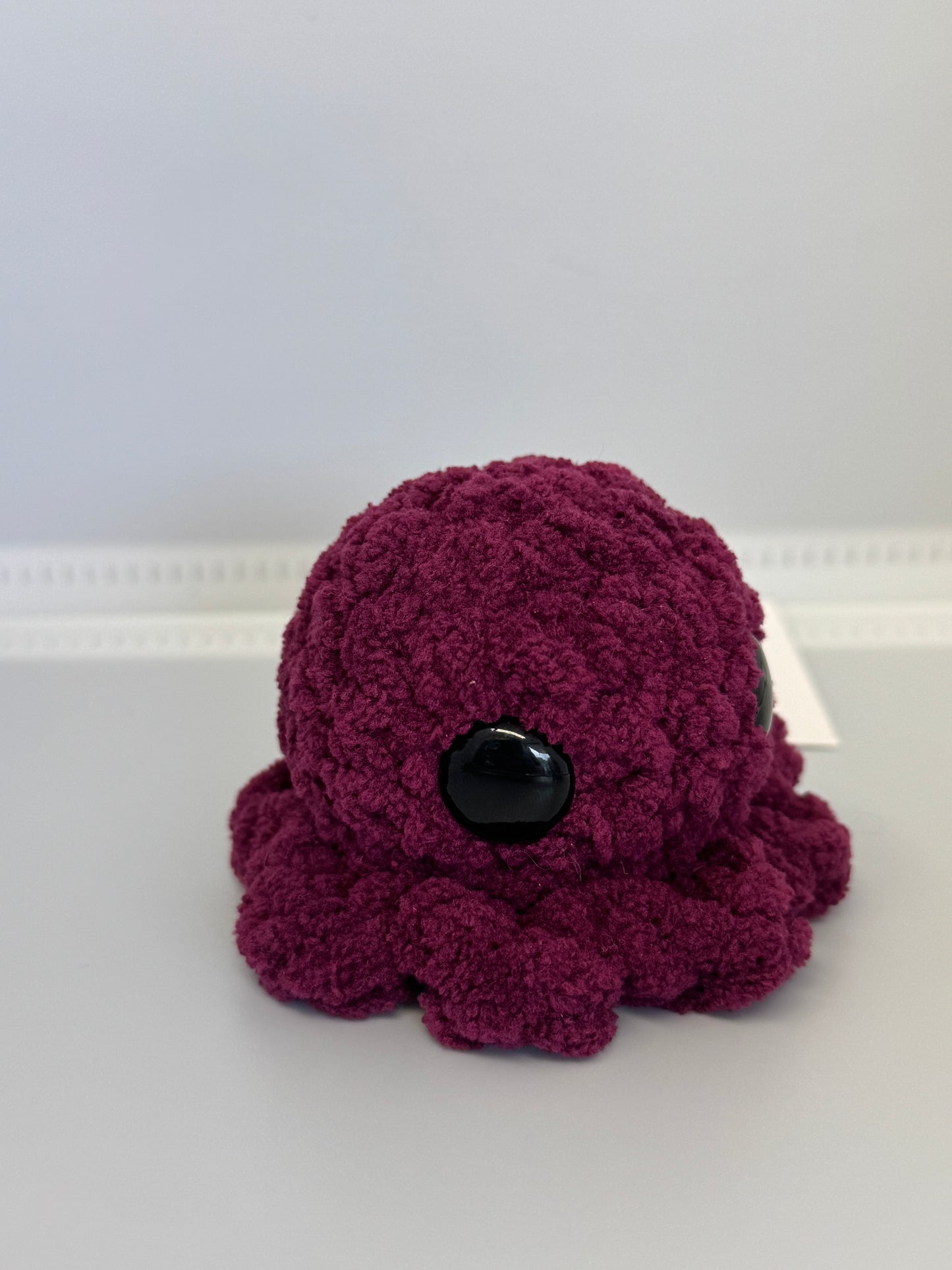 Handmade Crocheted Stuffed Animals - Mini Octopus