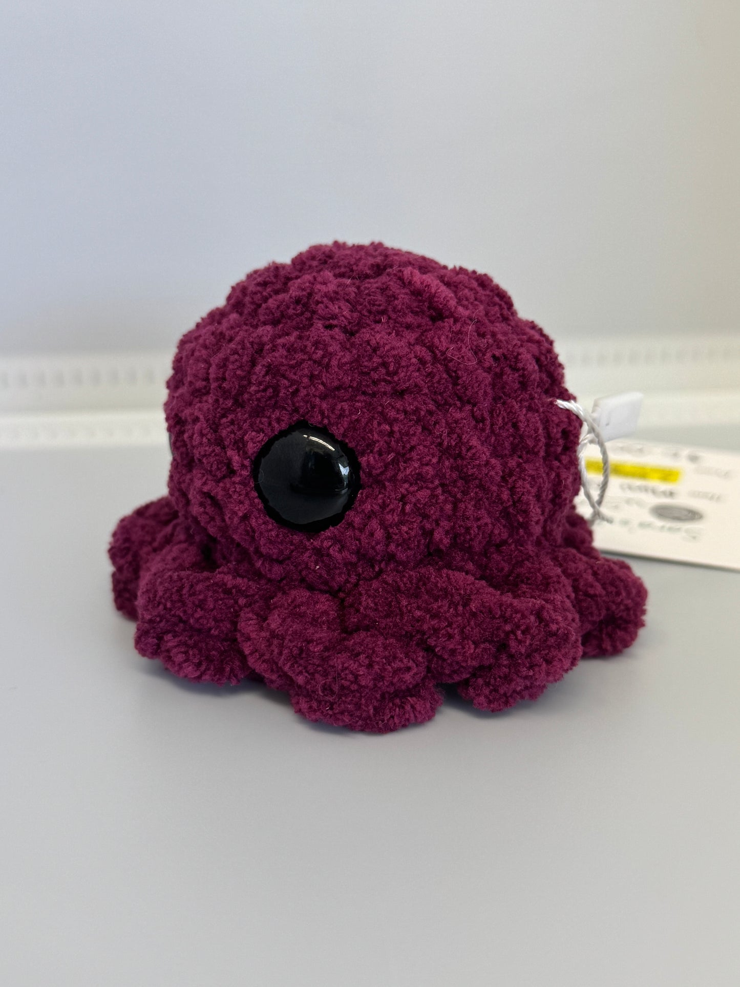 Handmade Crocheted Stuffed Animals - Mini Octopus