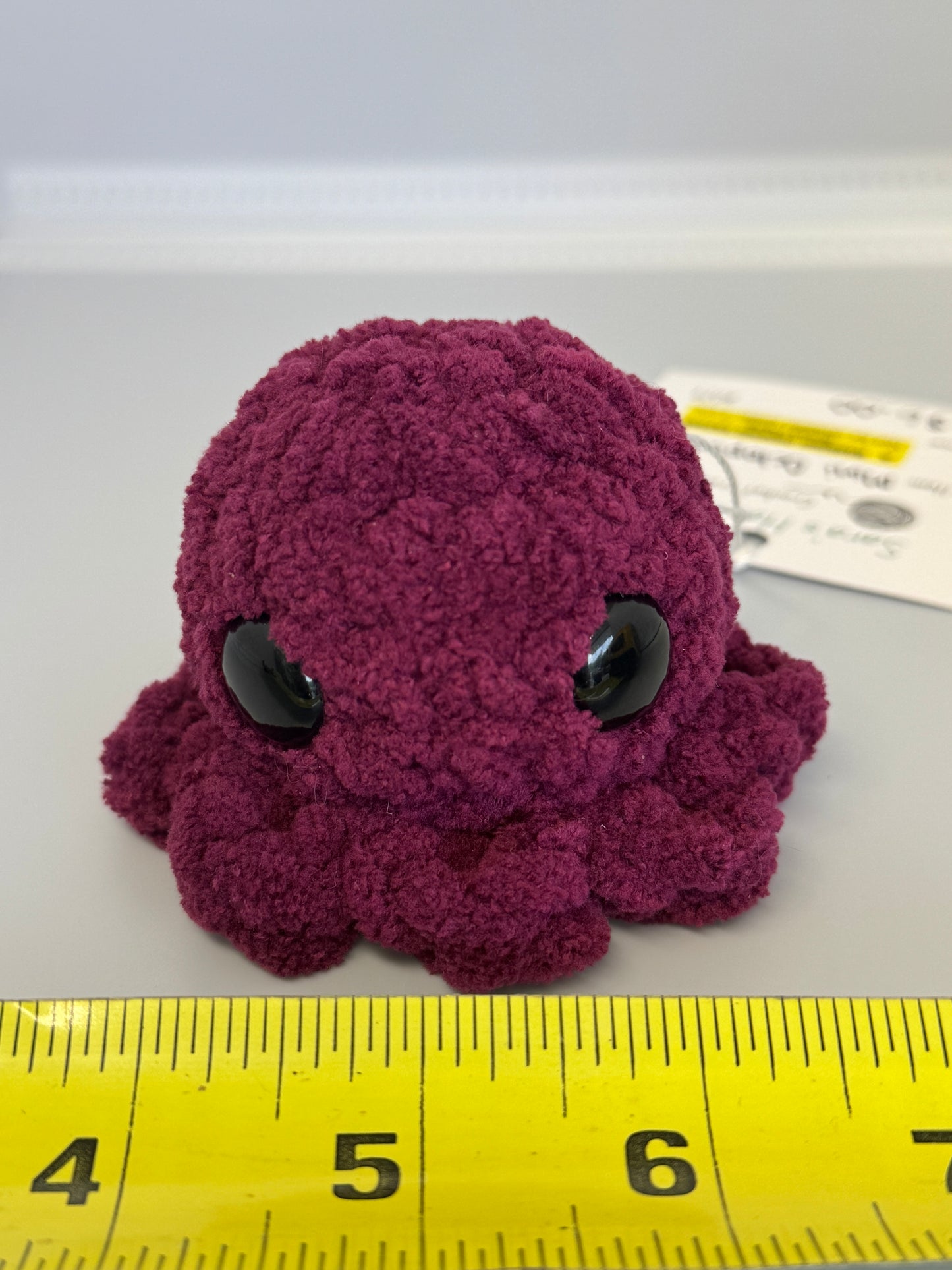 Handmade Crocheted Stuffed Animals - Mini Octopus